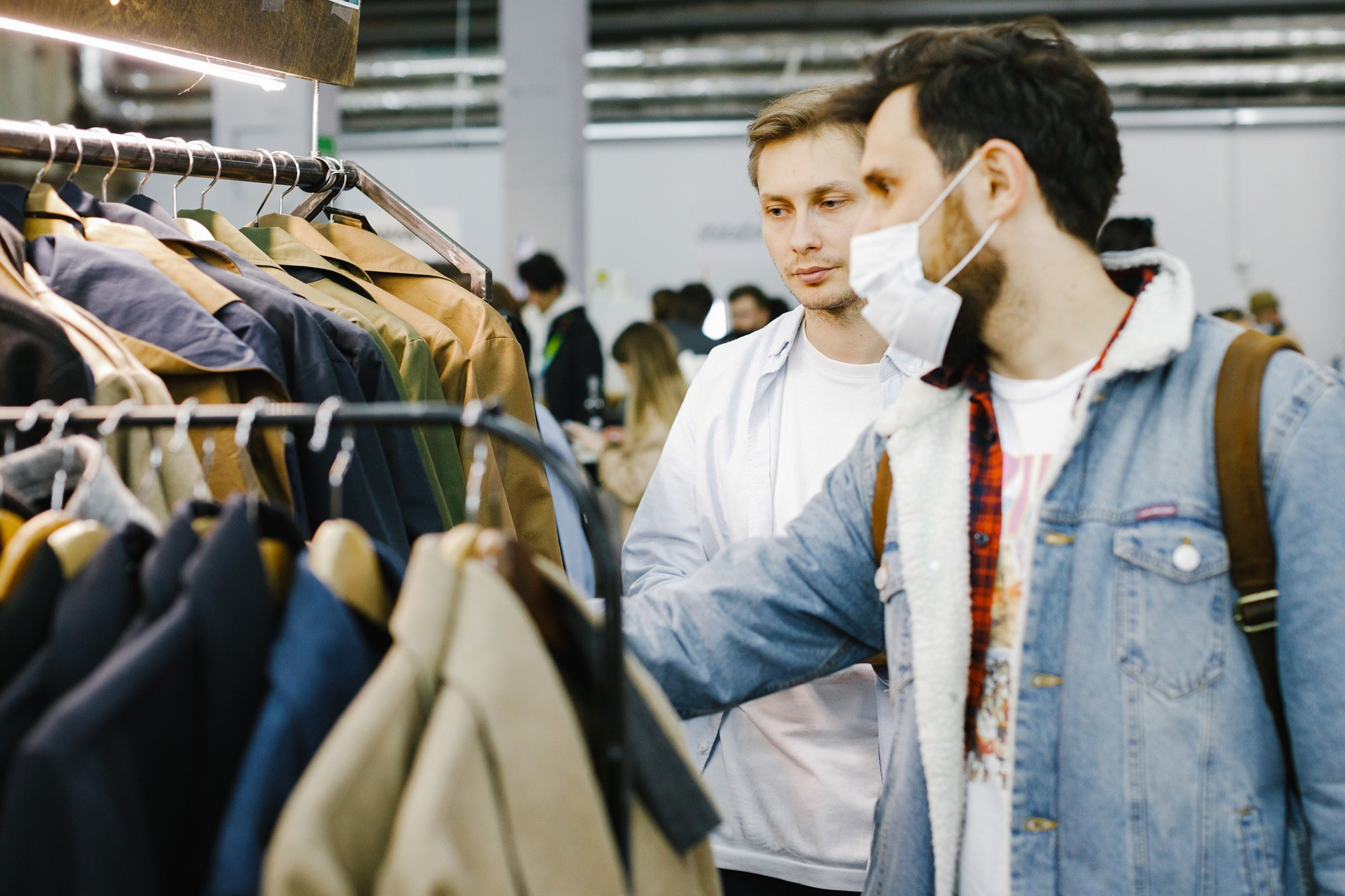 10–11 апреля 2021 на Трёхгорной мануфактуре / фото Иван Гущин. Фотоотчеты «Ламбада-маркета»