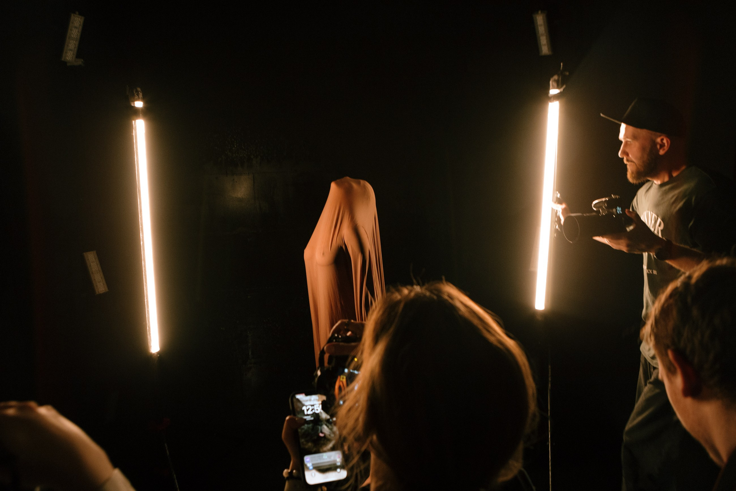 Бэкстэйдж съемок. LEVORIGINAL