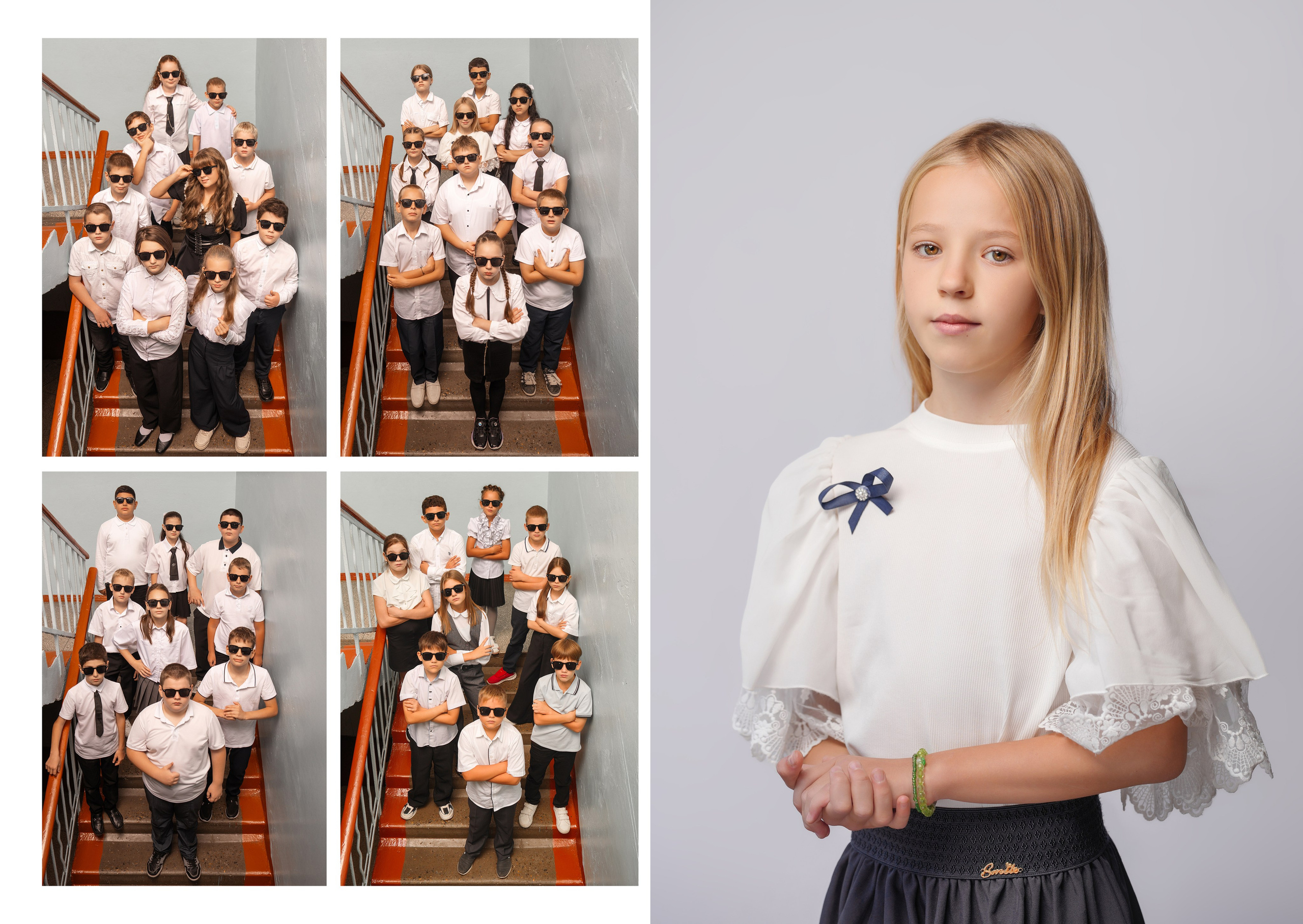 ШКОЛА 67 4 В. Красивый выпускной альбом в Краснодаре