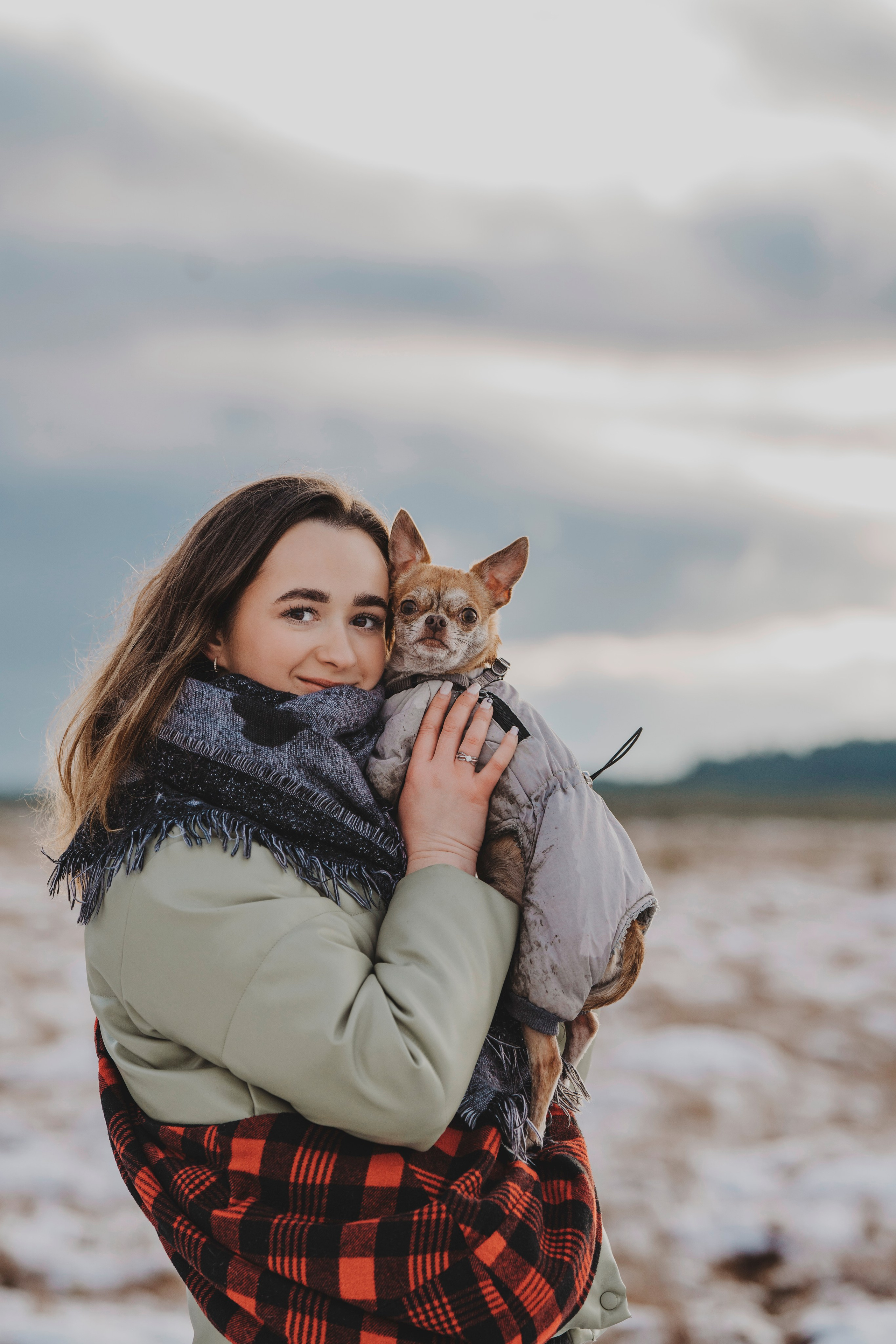 Наталия и Боря. Фотограф анималист в Спб недорого Олеся Майорова