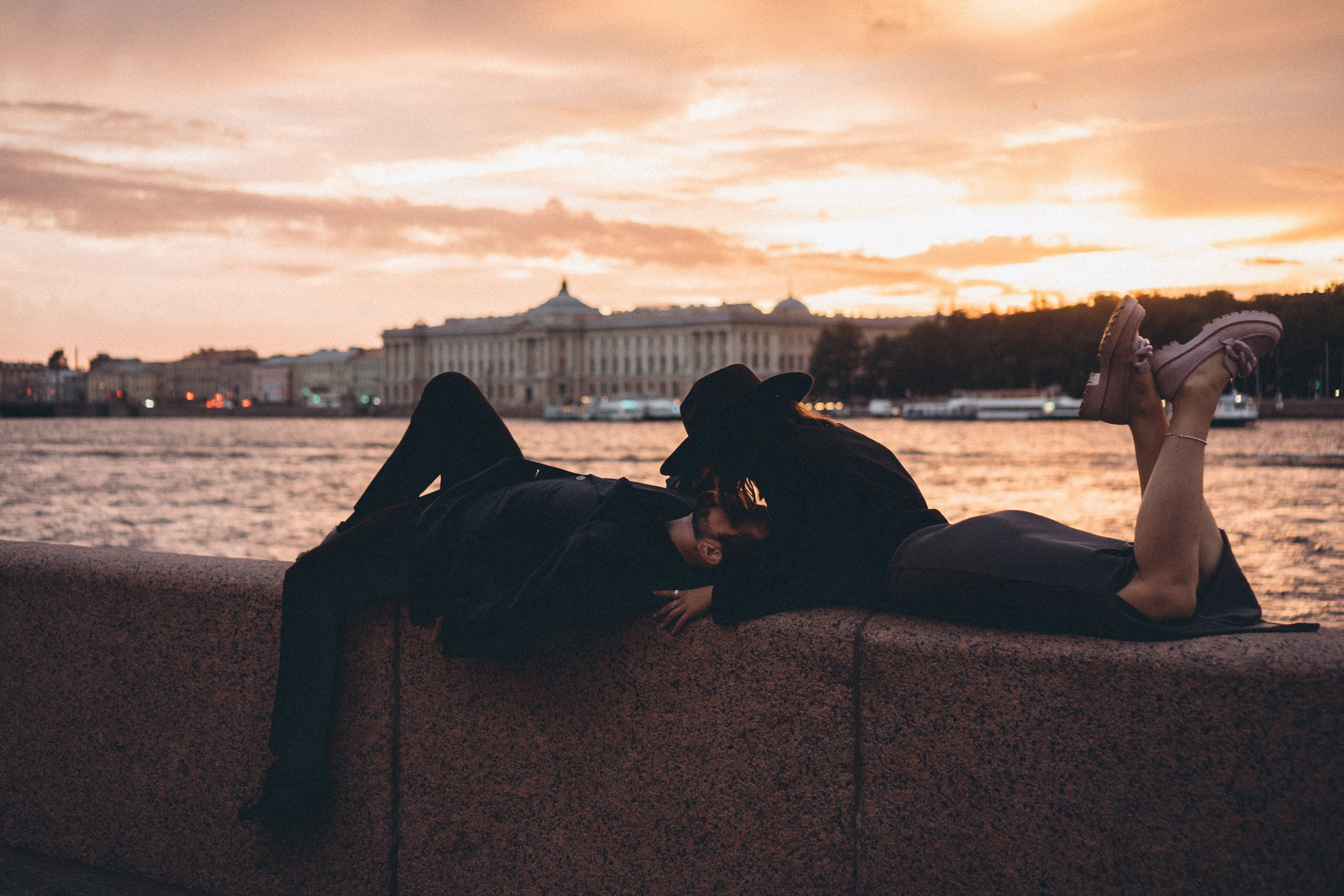 Любовь назакате. Профессиональный фотограф, Санкт-Петербург — Виктория Богомолова