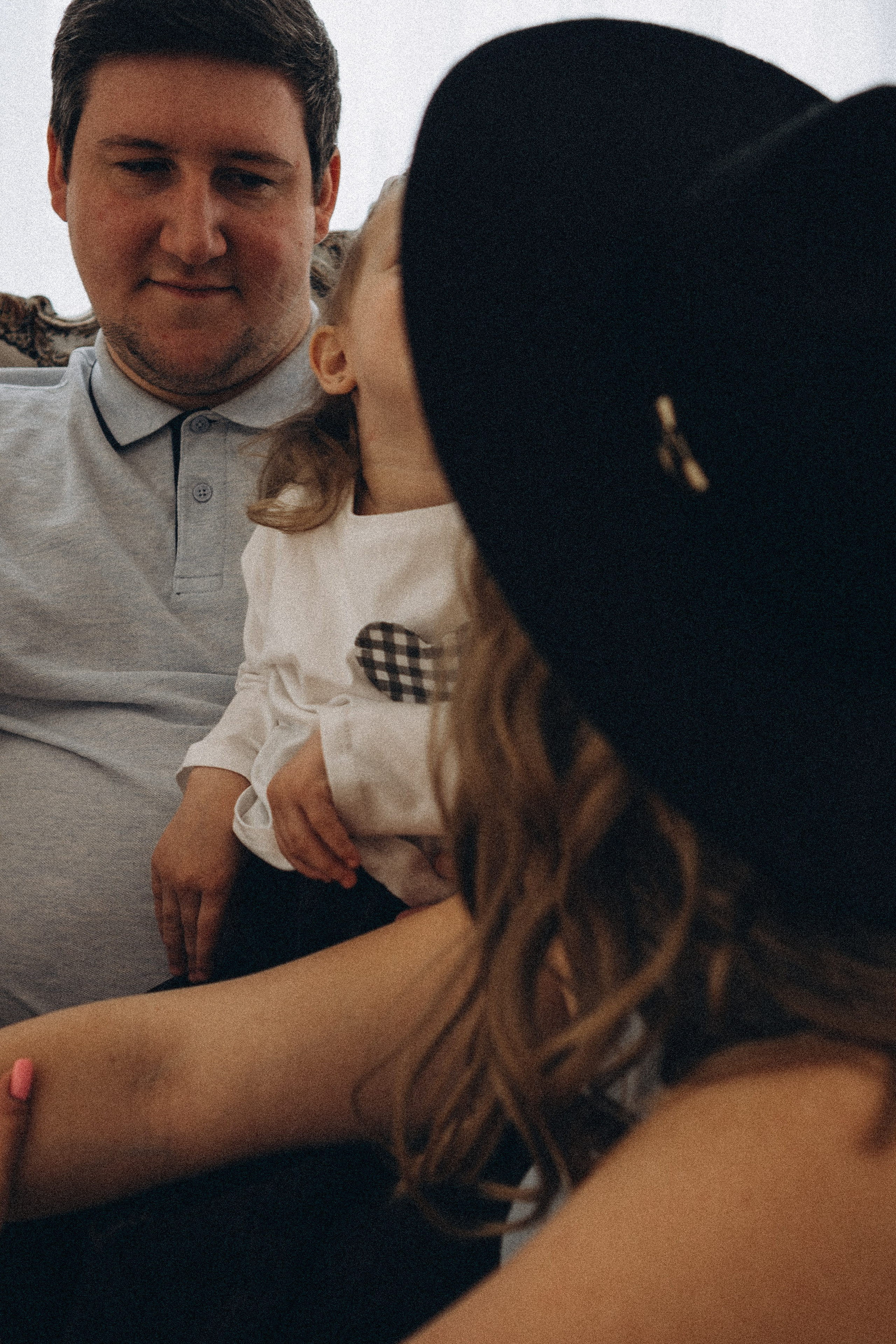 Семейная история в студии. Профессиональный фотограф, Санкт-Петербург — Виктория Богомолова