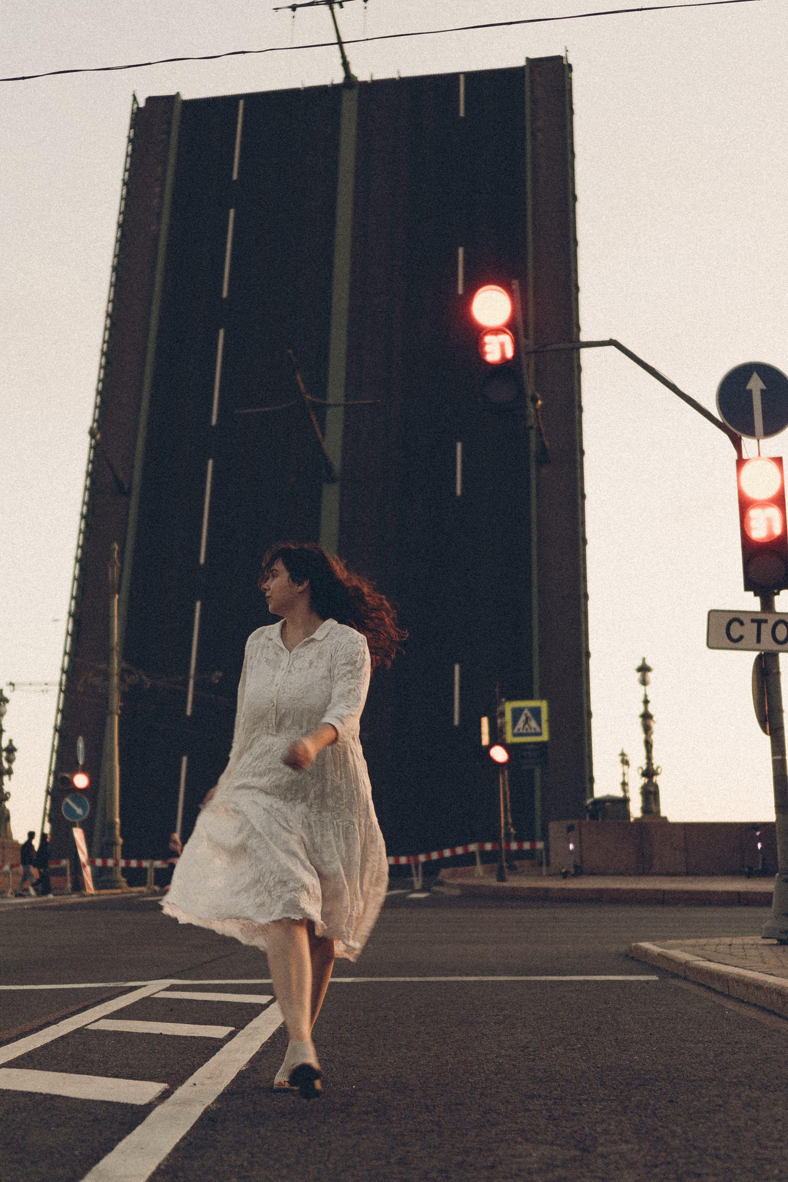 РАССВЕТ С РАЗВОДНЫМИ МОСТАМИ. Профессиональный фотограф, Санкт-Петербург — Виктория Богомолова