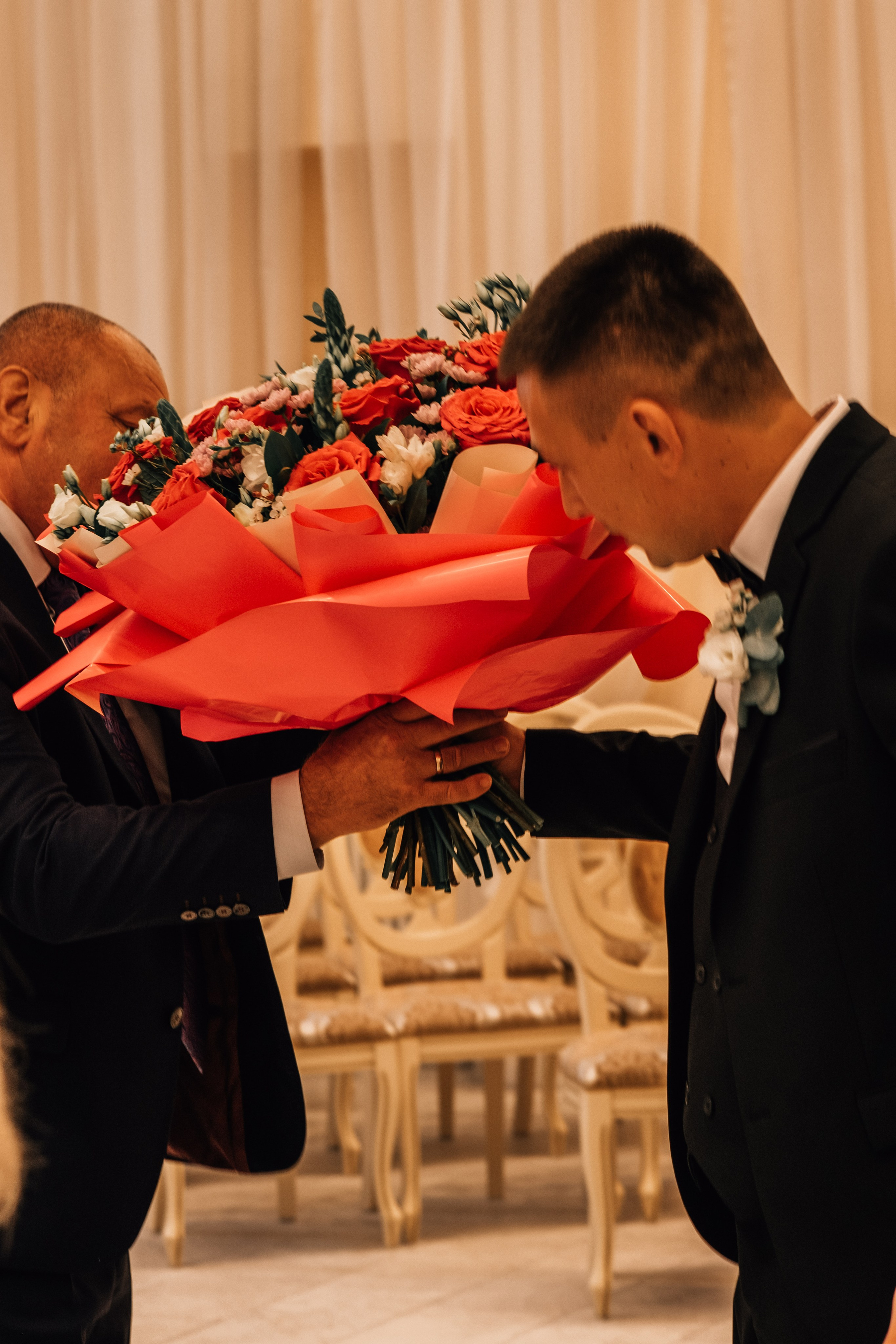 РЕПОРТАЖ В ЗАГСЕ. Профессиональный фотограф, Санкт-Петербург — Виктория Богомолова