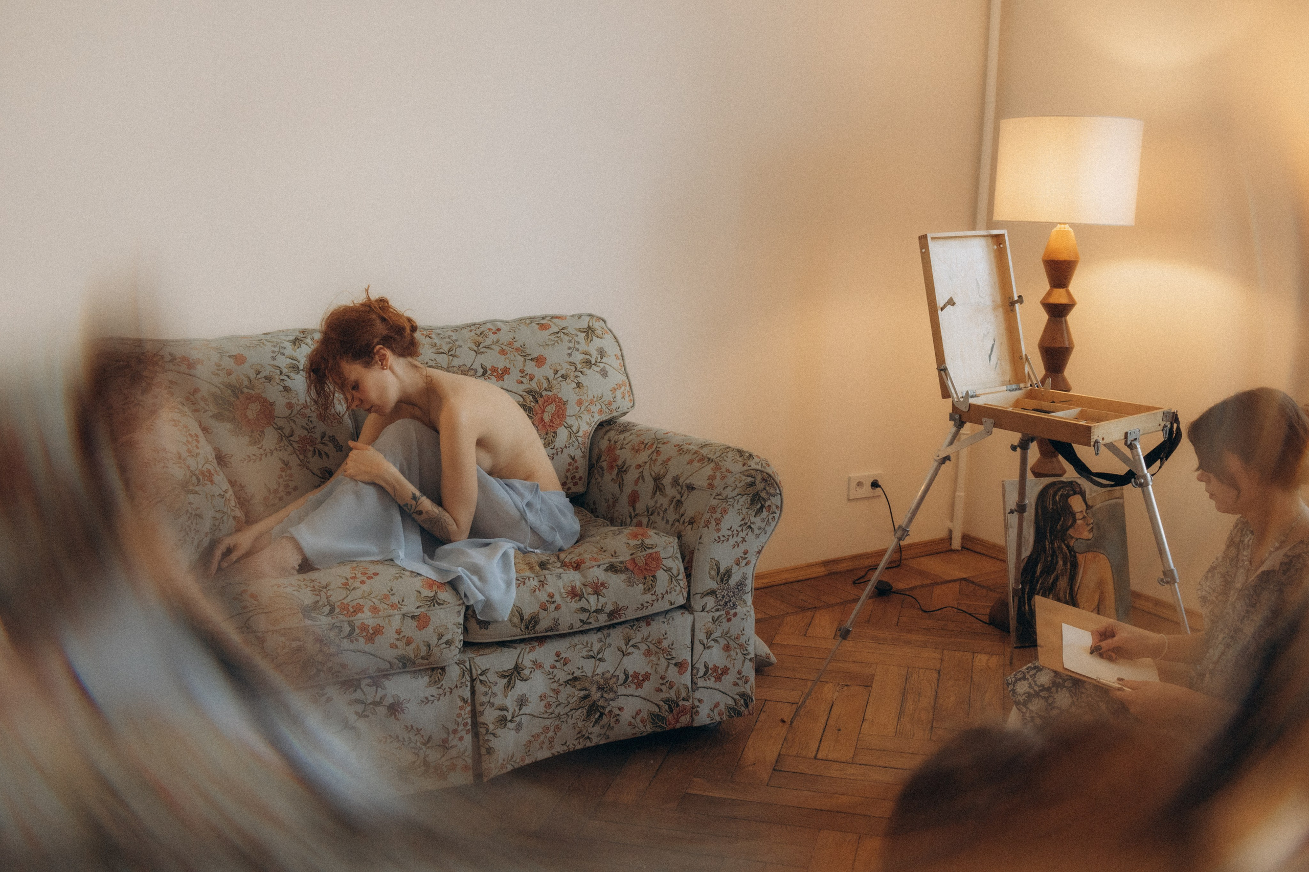 Арт-полдник с женским сообществом. Семейный фотограф в Москве Валерия Карпова