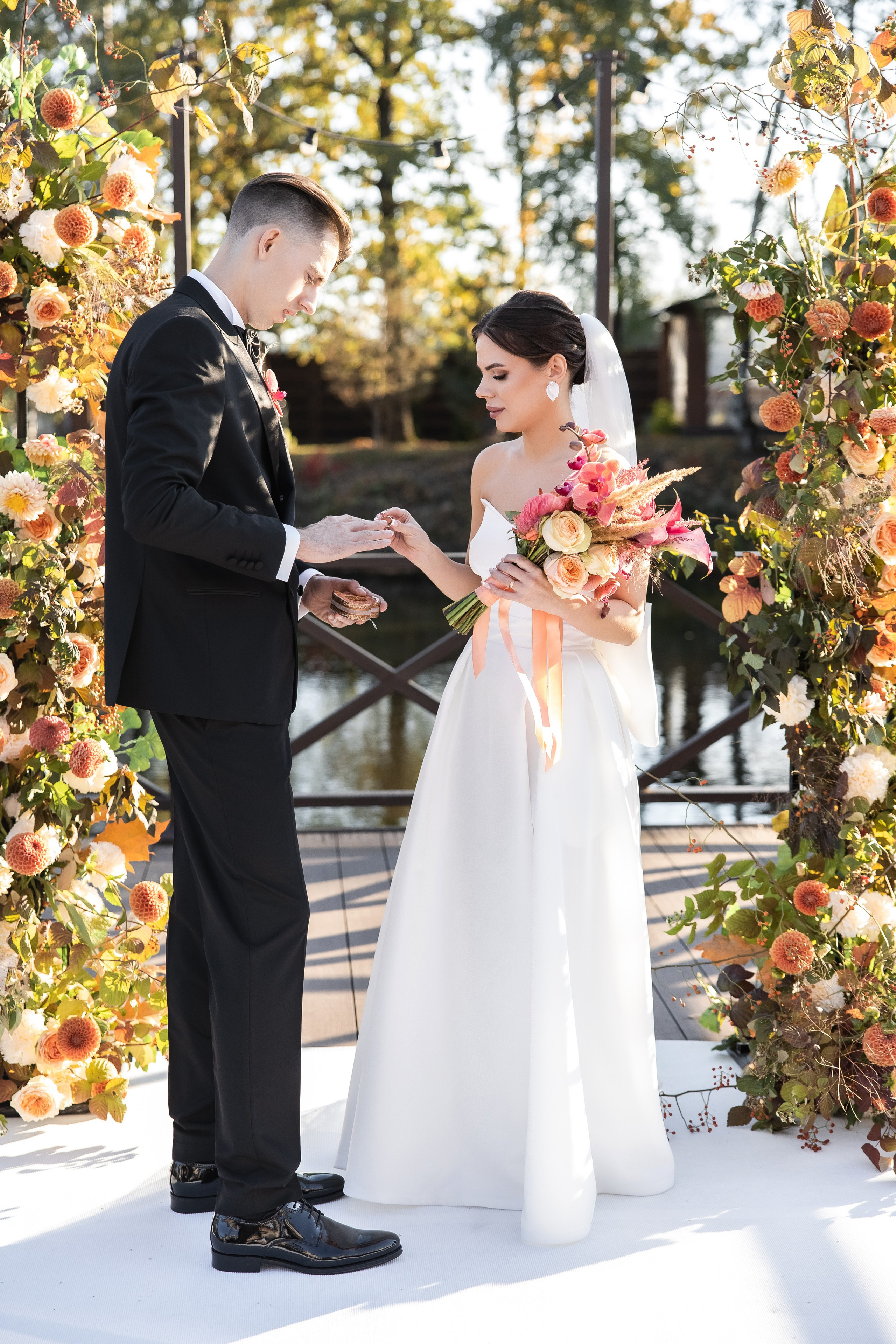 D&V. Свадебный репортажный фотограф в Москве