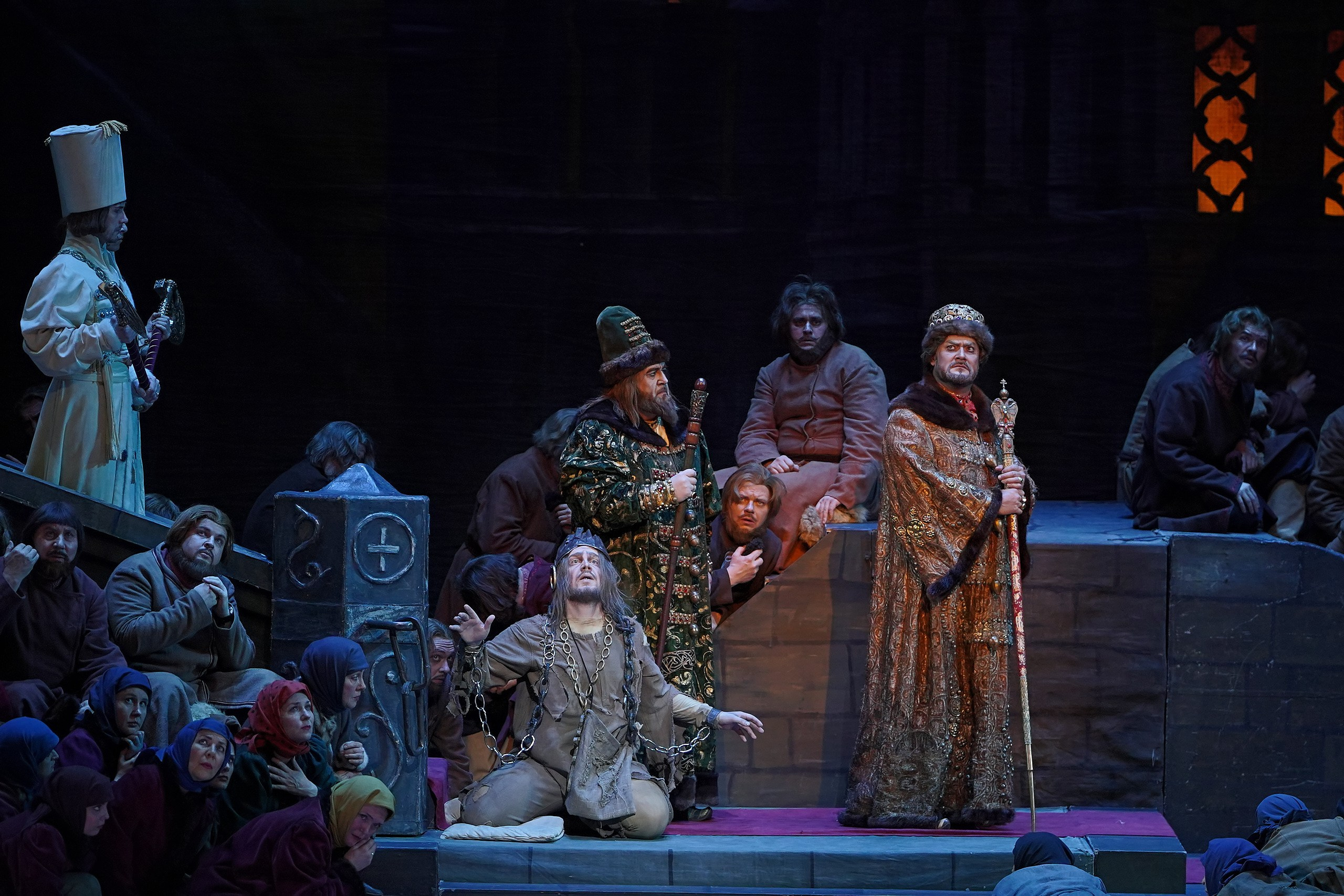 Опера. Театральный фотограф в Санкт-Петербурге Александр Нефф