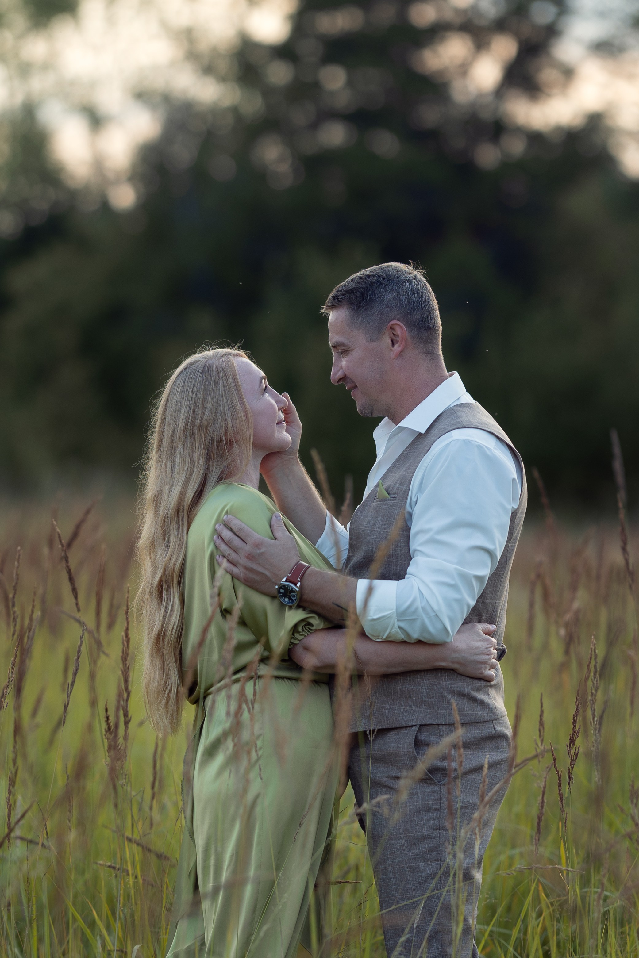 Love story. Света и Дима. Фотограф Елена Бабушкина
