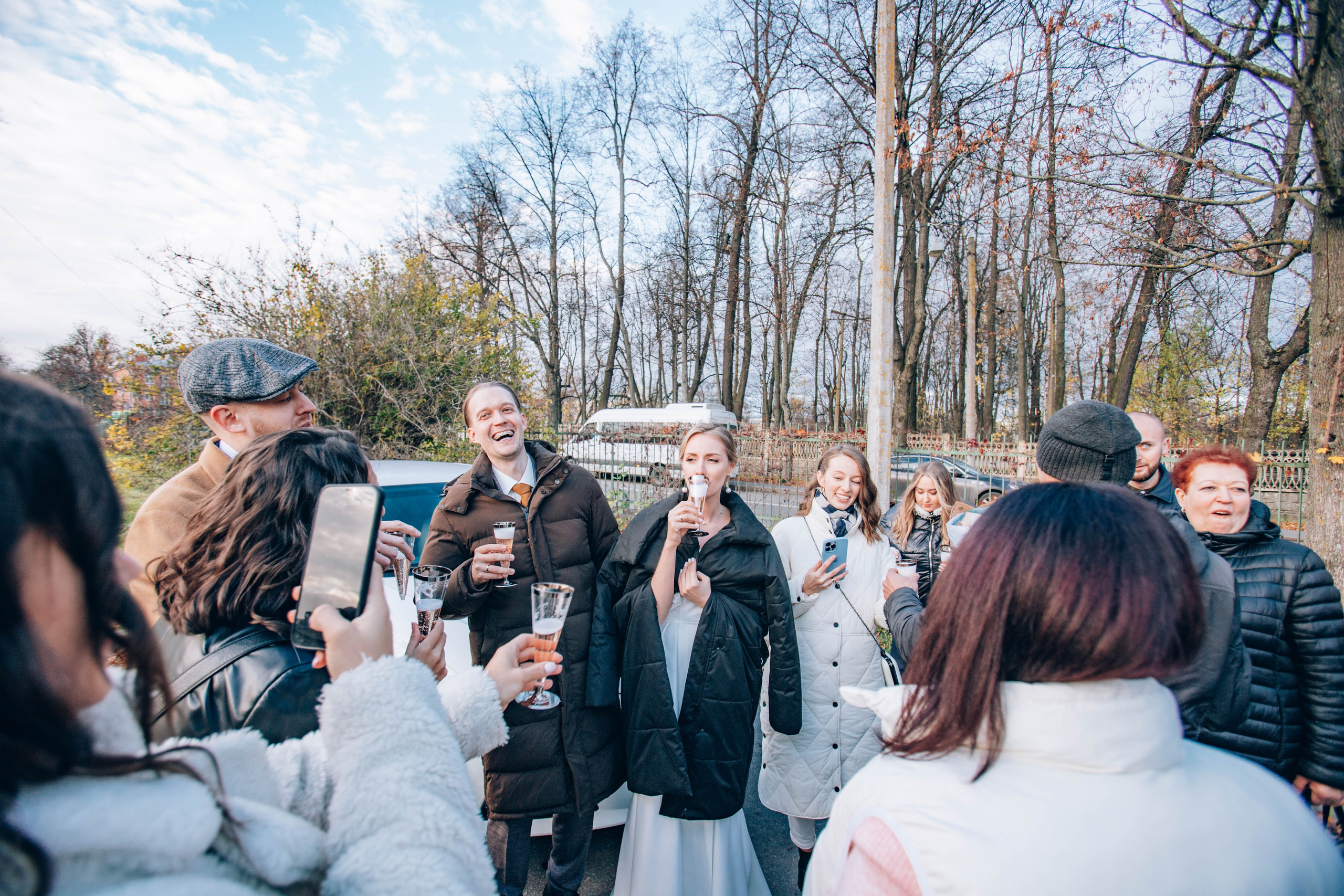 Григорий и Александра. Свадебный фотограф Эля Годлевская