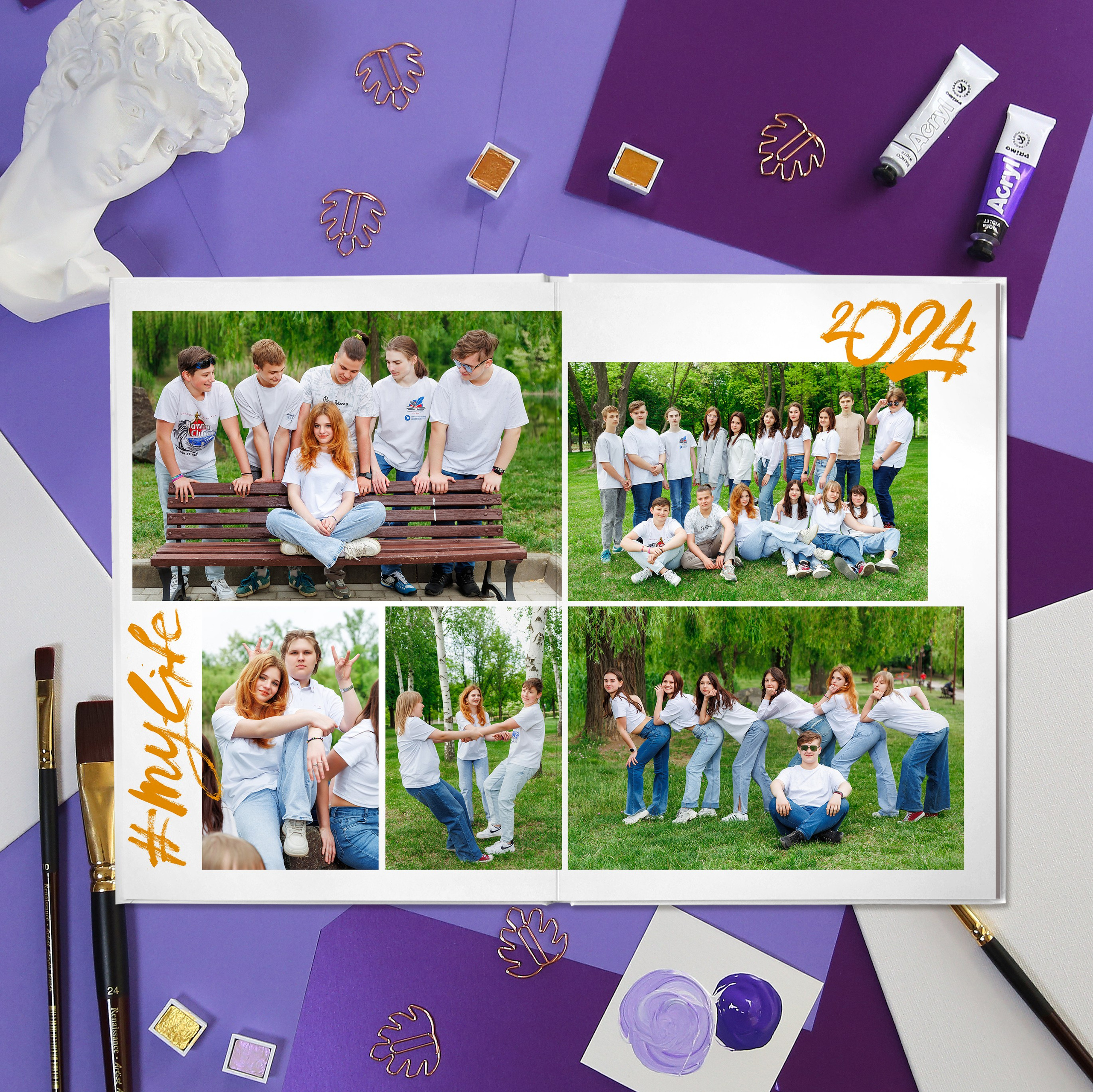 «Streak». Выпускные альбомы в Донецке и ДНР. Фотограф Донецк и ДНР