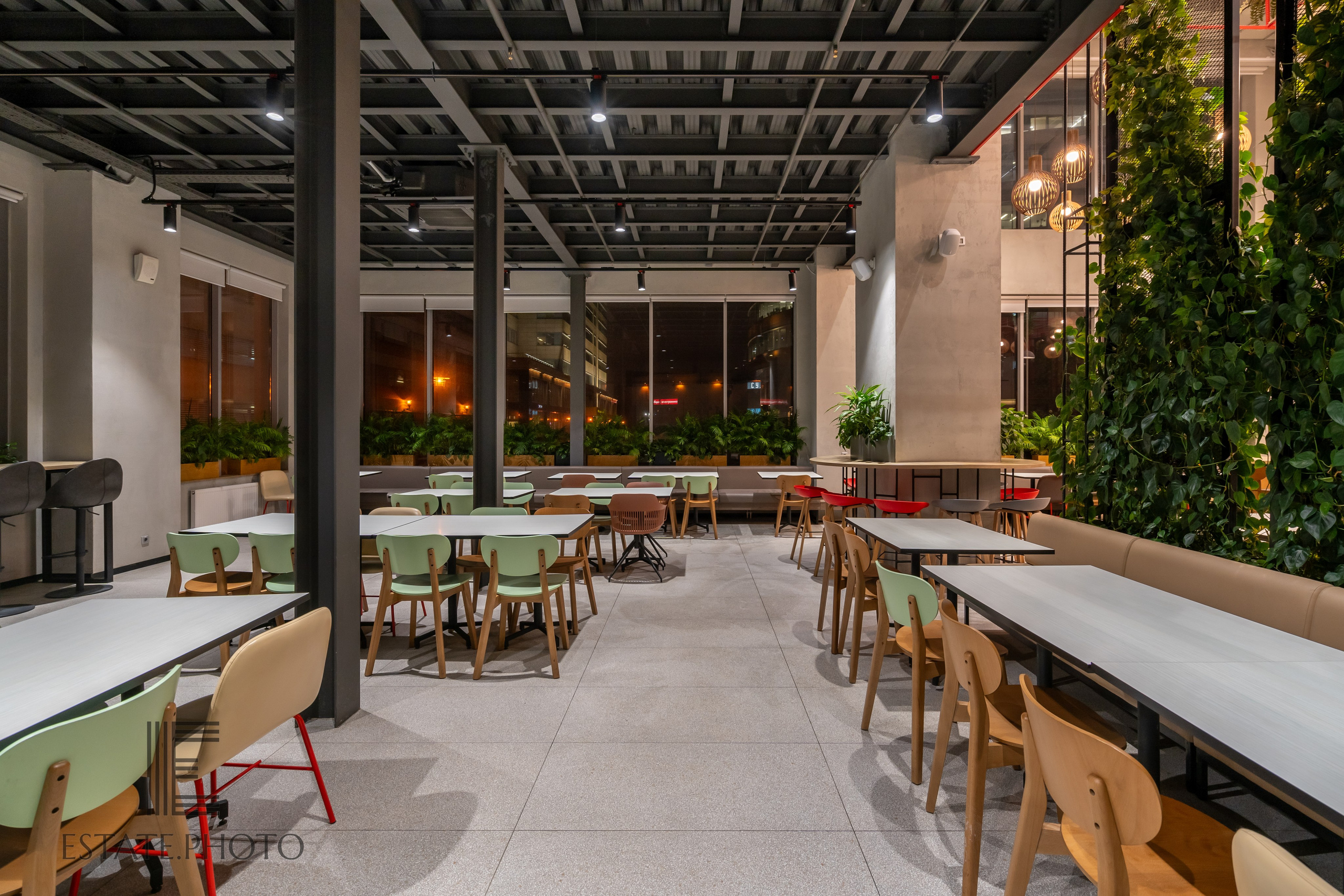 Кафе и рестораны. Интерьерный фотограф Москва Татьяна Казакова