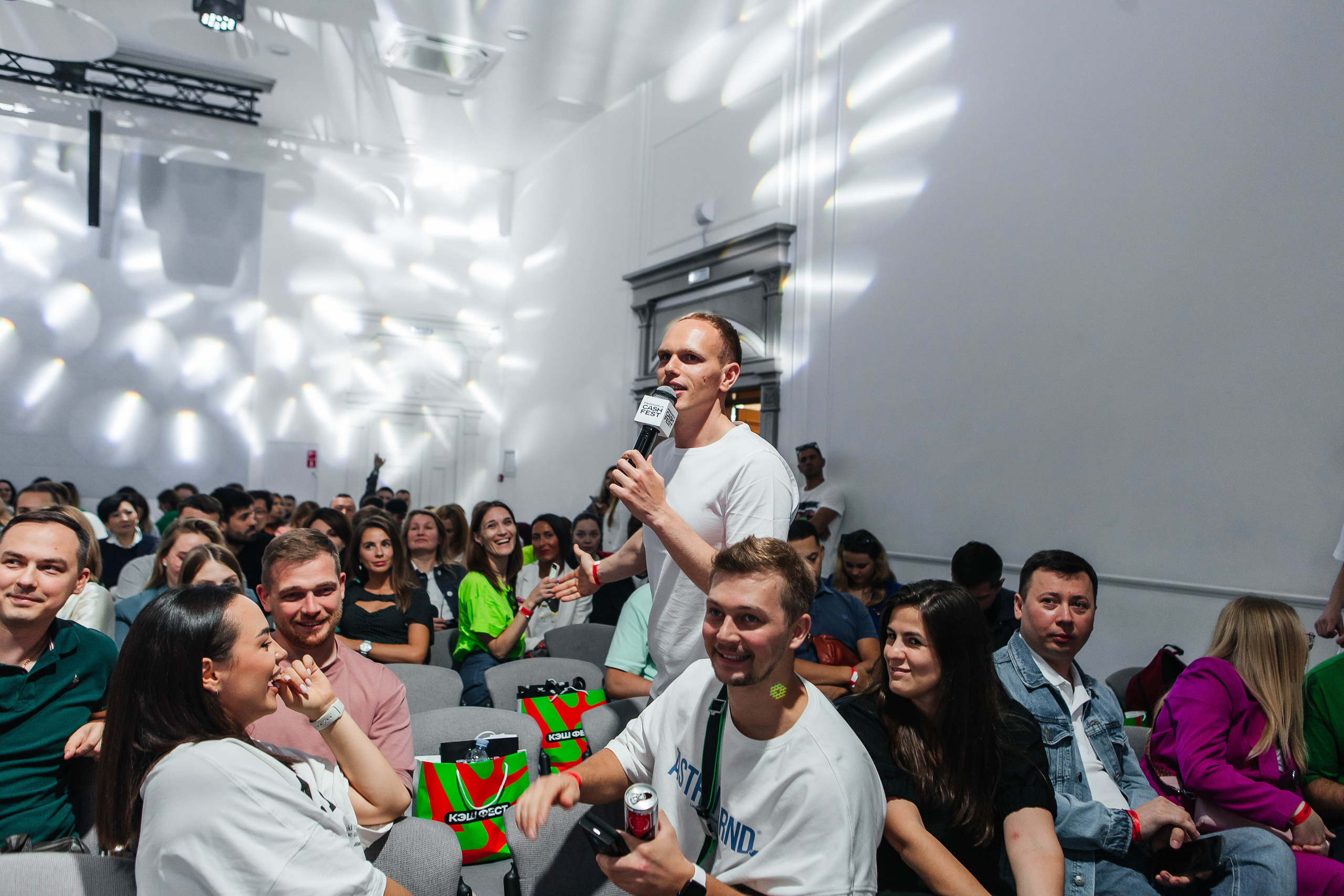 PRODAMUS | CASH FEST. Фотограф Абакумова Анастасия