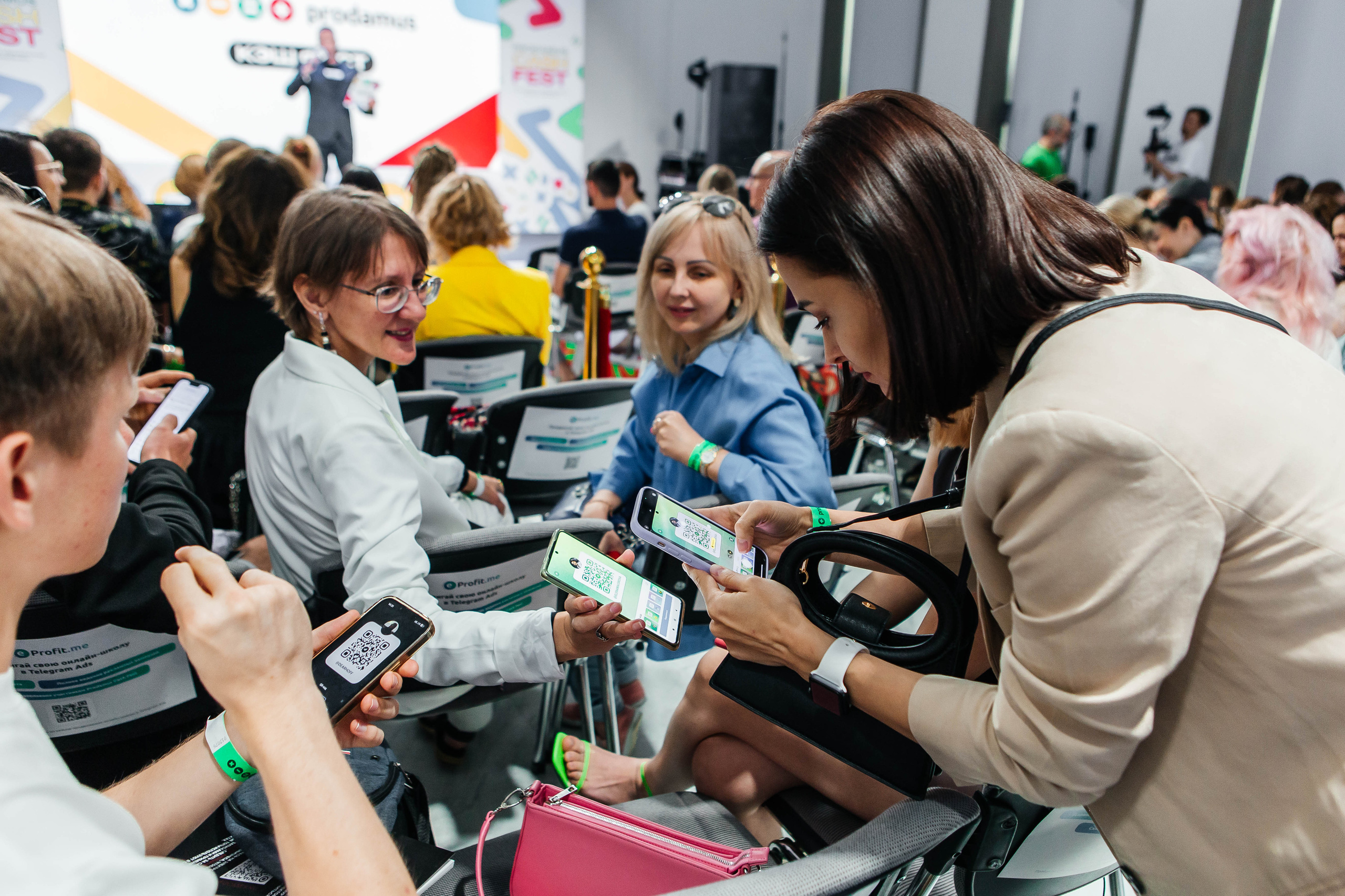 PRODAMUS | CASH FEST. Фотограф Абакумова Анастасия