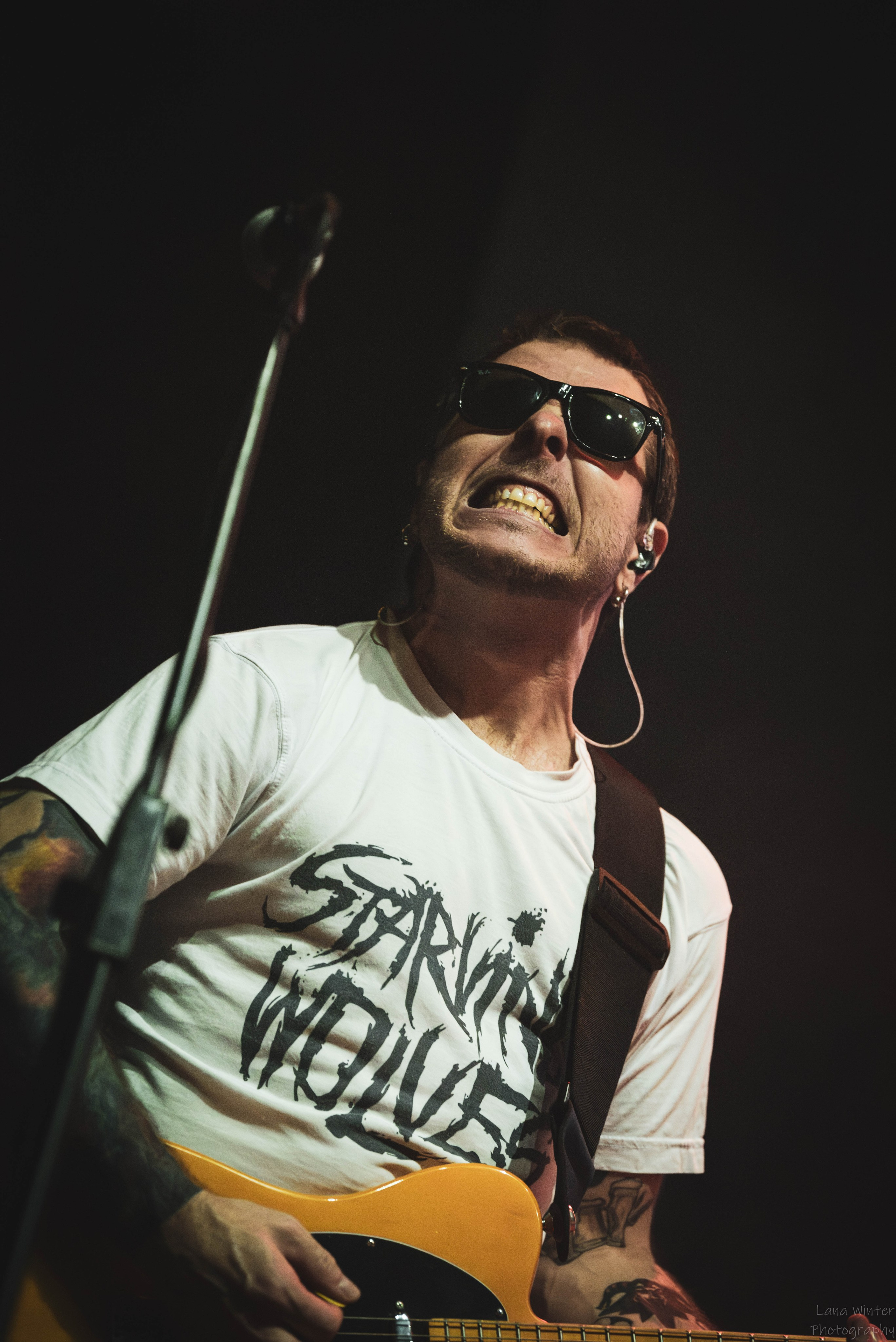 Distemper (4 января 2026 года, Москва, клуб Base). Фотограф Светлана Блинова, Москва и Московская область