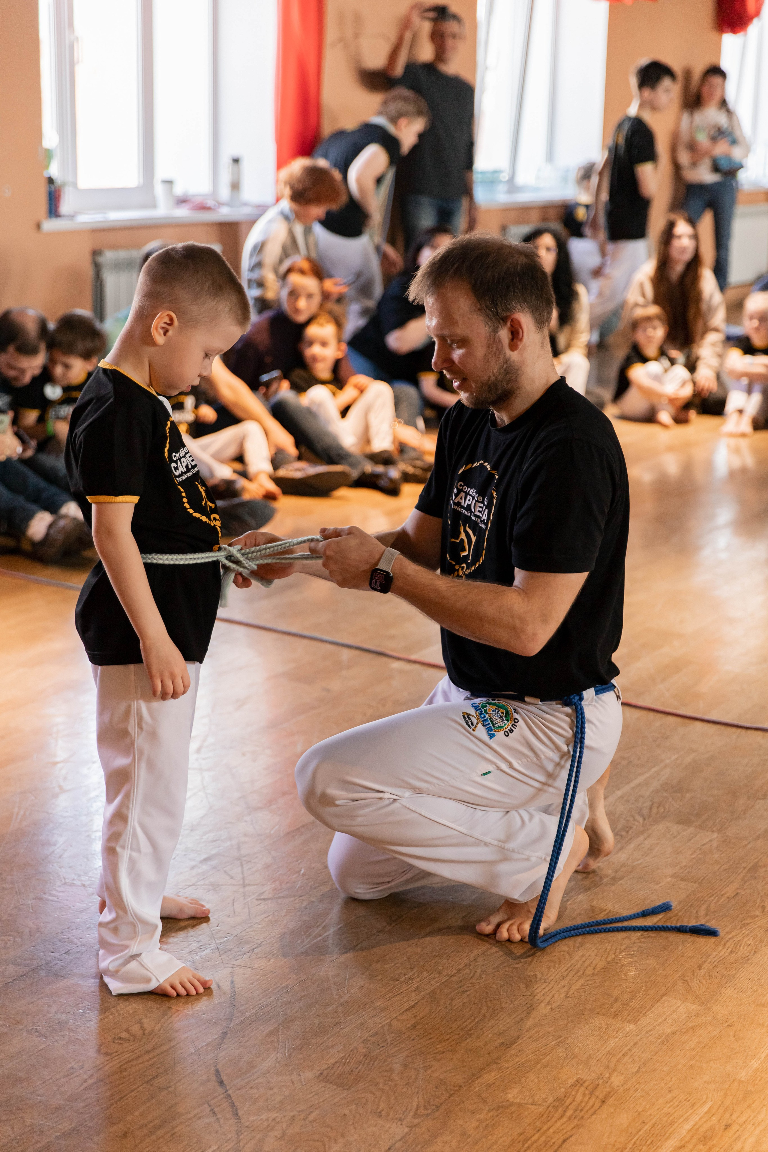 Российский Центр Капоэйры | Вручение поясов. Семейный и свадебный фотограф Нижний Новгород