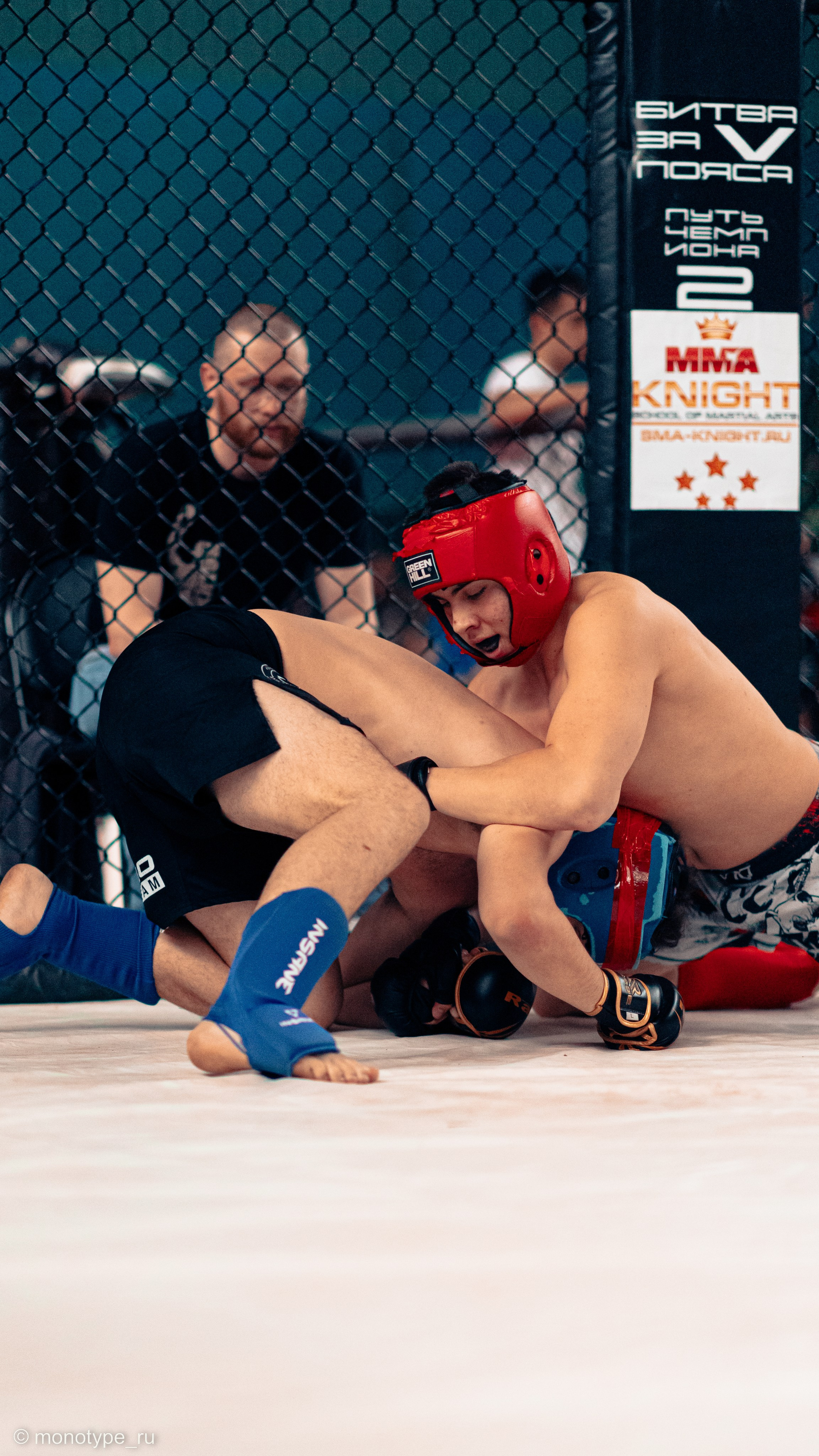 MMA. Бойцовский турнир