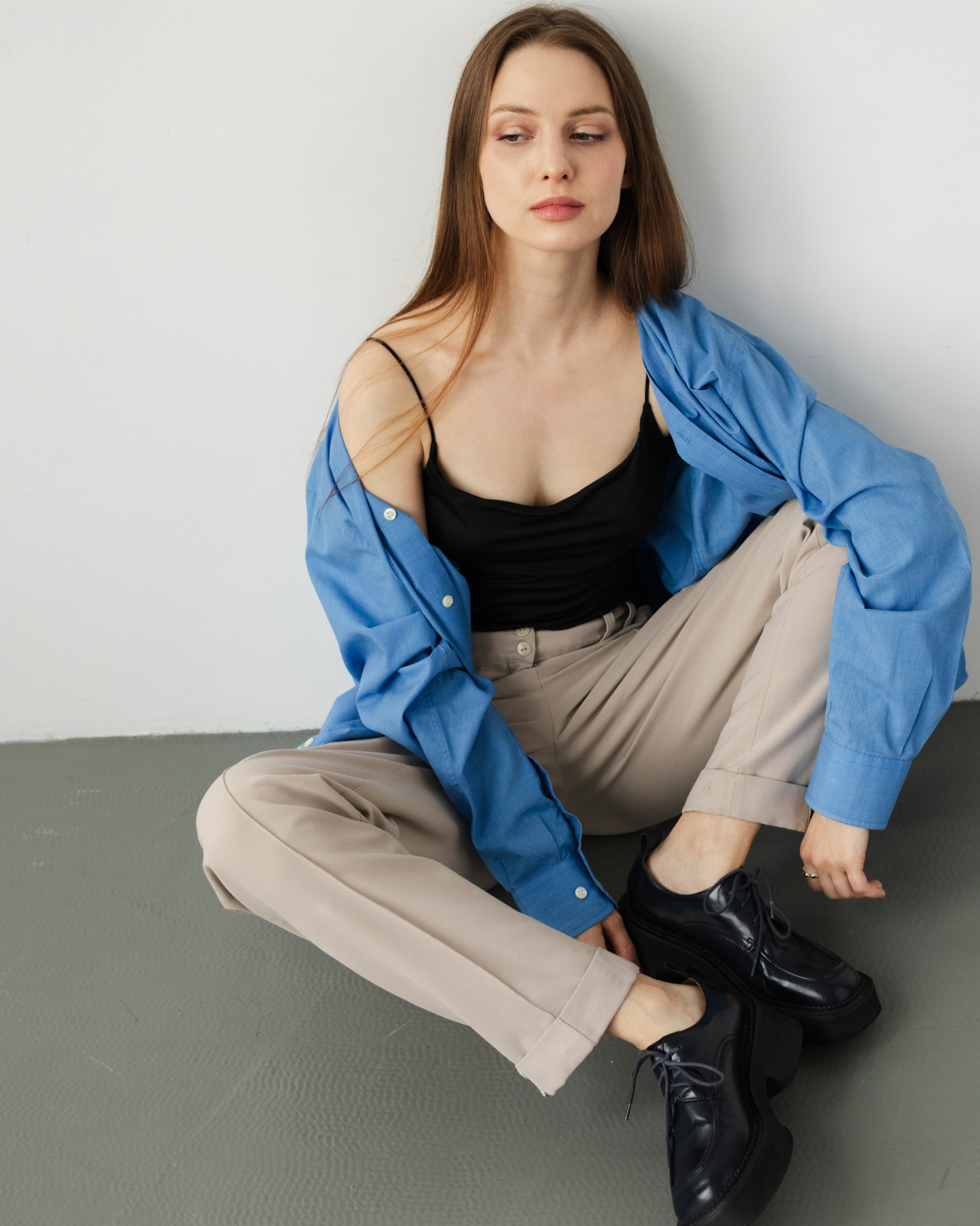 Портретная фотосессия в студии. Фотограф и видеомейкер Анастасия Пестерева в Набережных Челнах