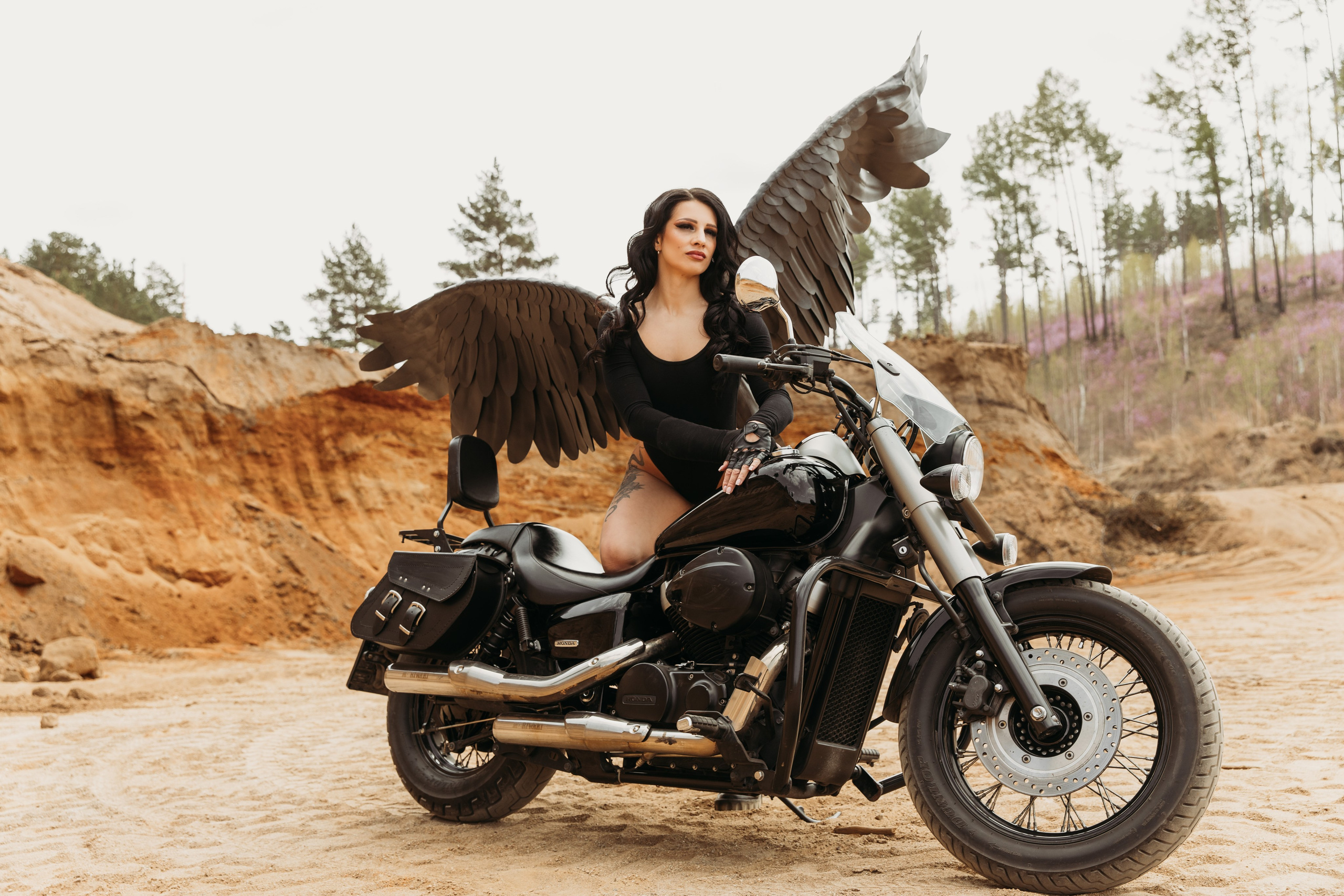 Олеся Филиппова. С крыльями. Семейный фотограф в Чите Татьяна Фирсова