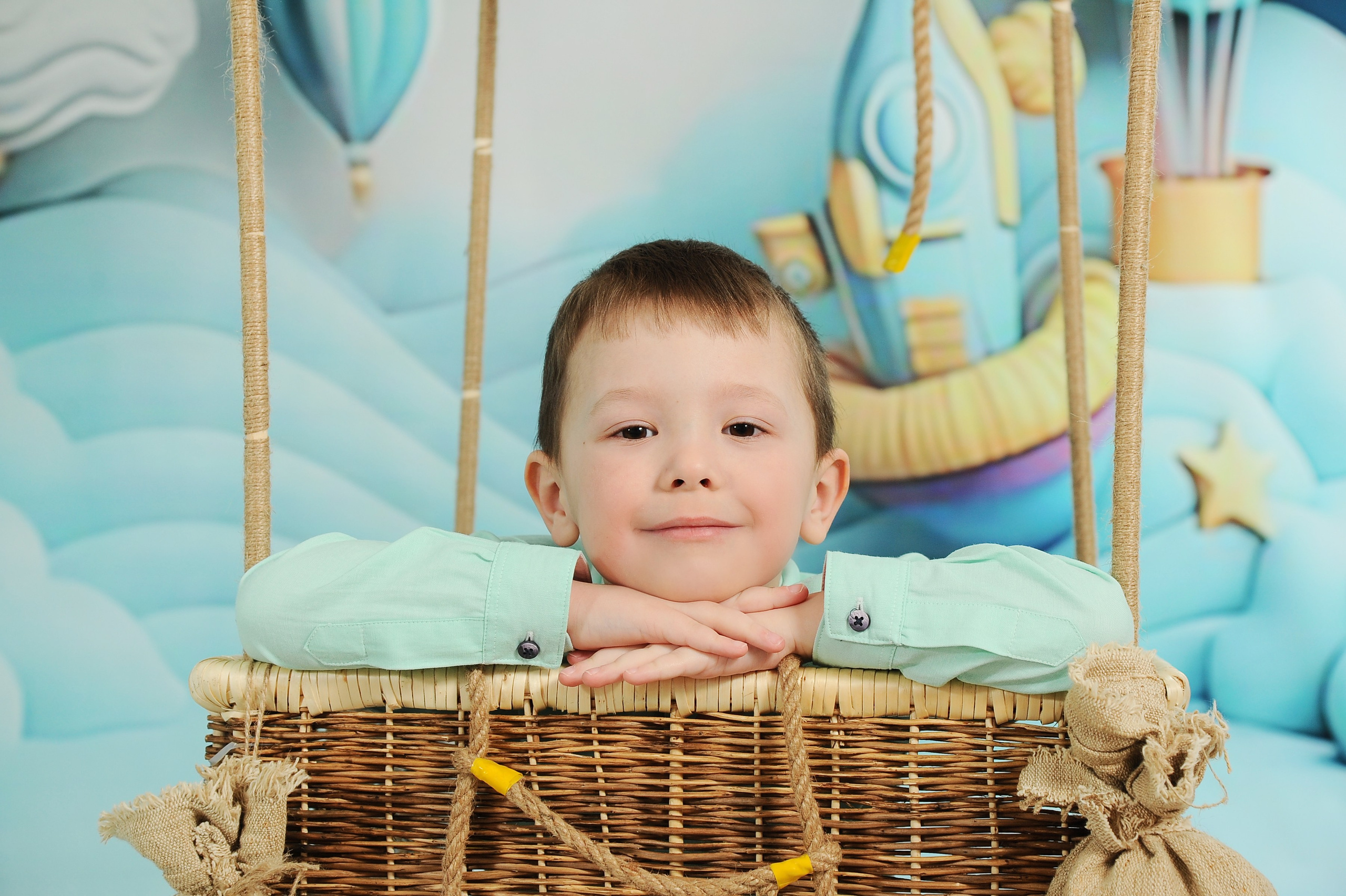 Аэро 25. Новогодний лес