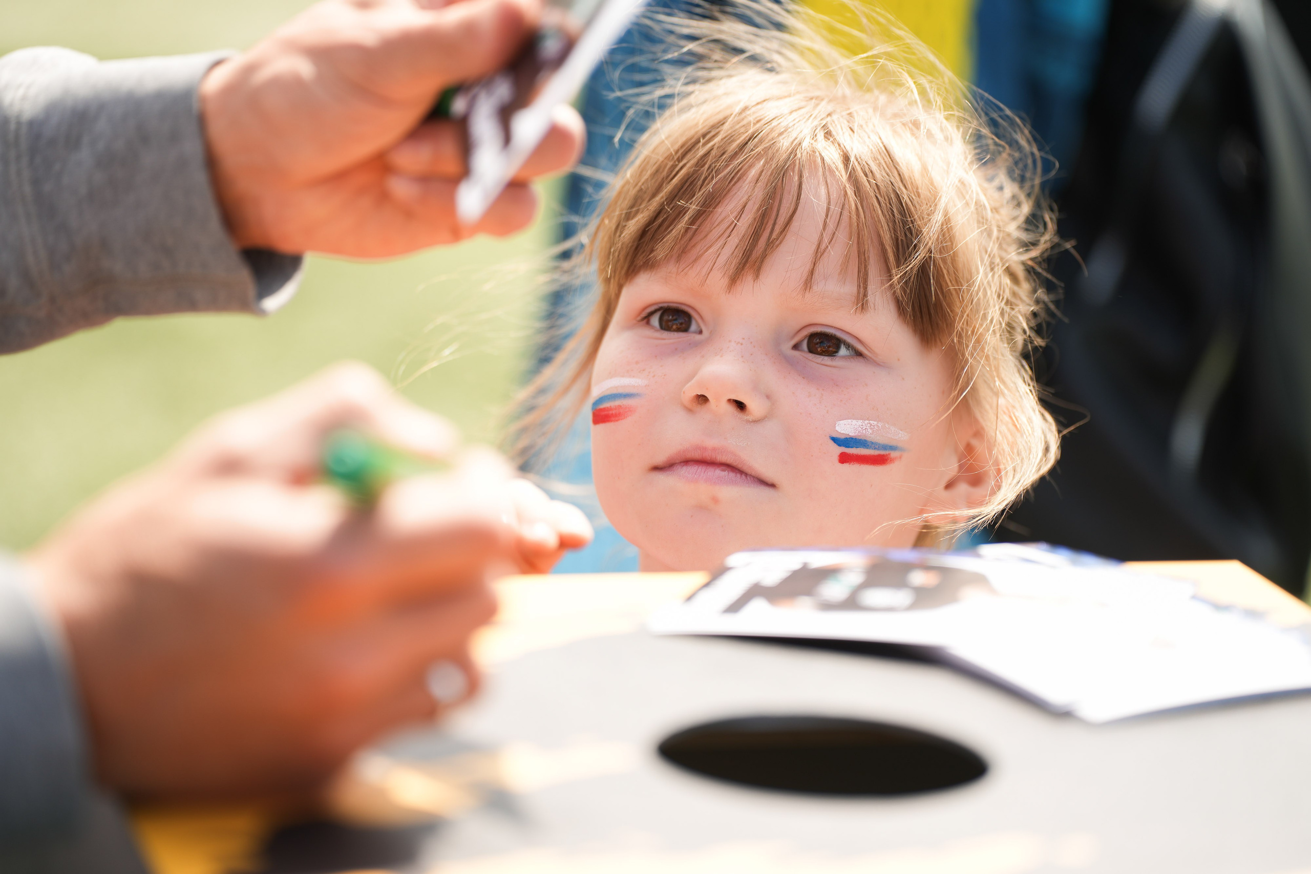 Фестиваль футбола для девочек г. Ярославль. Репортажный фотограф Сергей Сажин г. Ярославль
