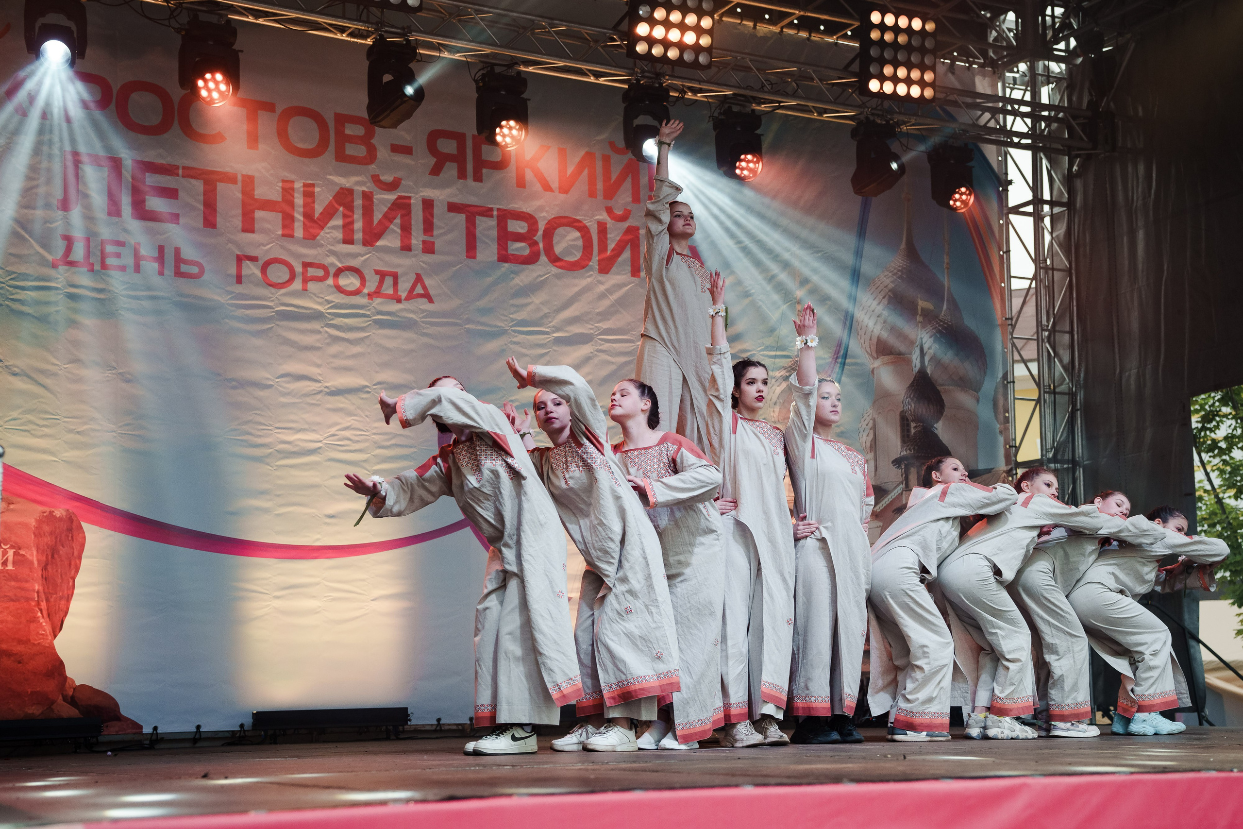 День Города Ростова Великого 2023. Репортажный фотограф Сергей Сажин г. Ярославль