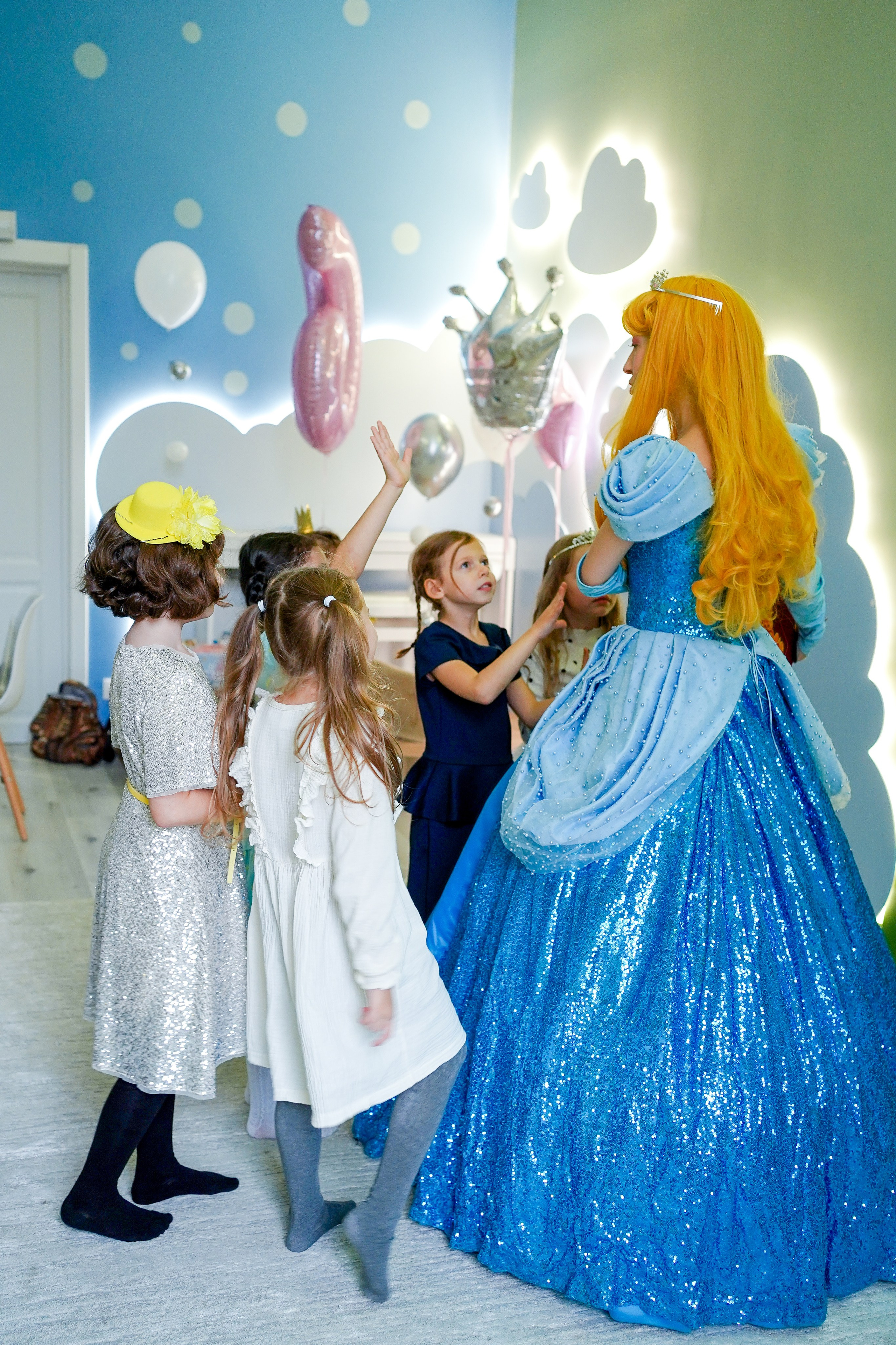 Репортаж детского праздника (Baby club Новые Ватутинки). Семейный и детский фотограф в Москве Екатерина Офицерова