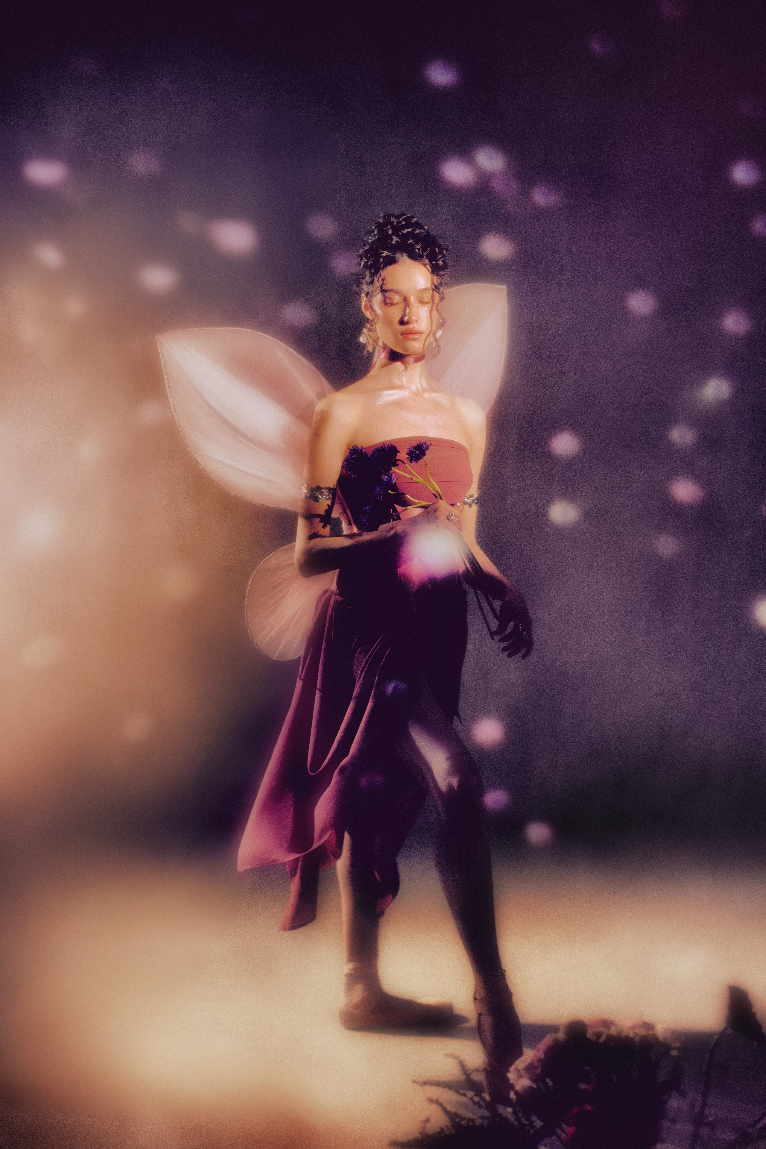 Фея. Портретный фотограф Уфа Москва Санкт-Петербург Lulu Weightless