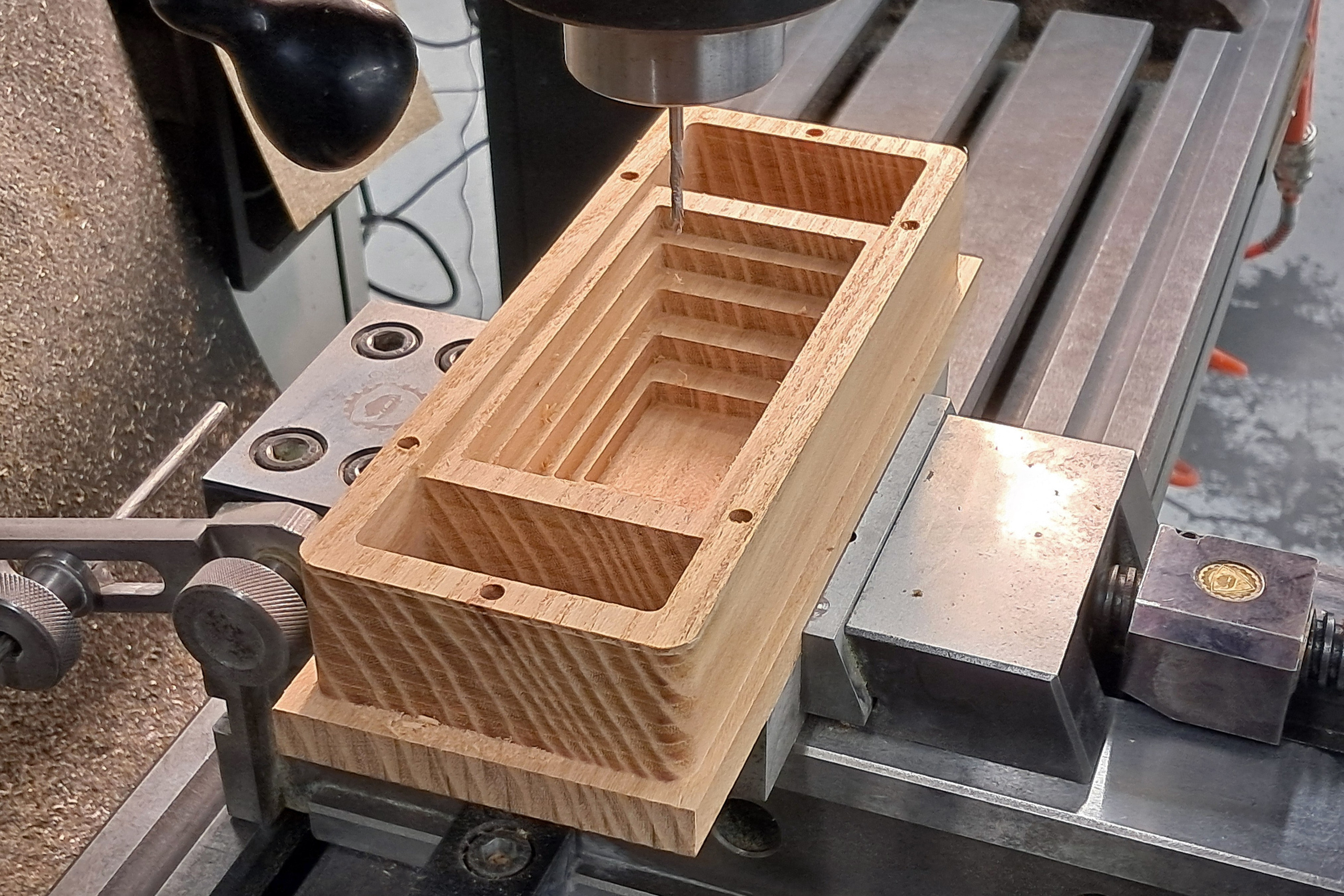 Изготовление пинхола на ЧПУ