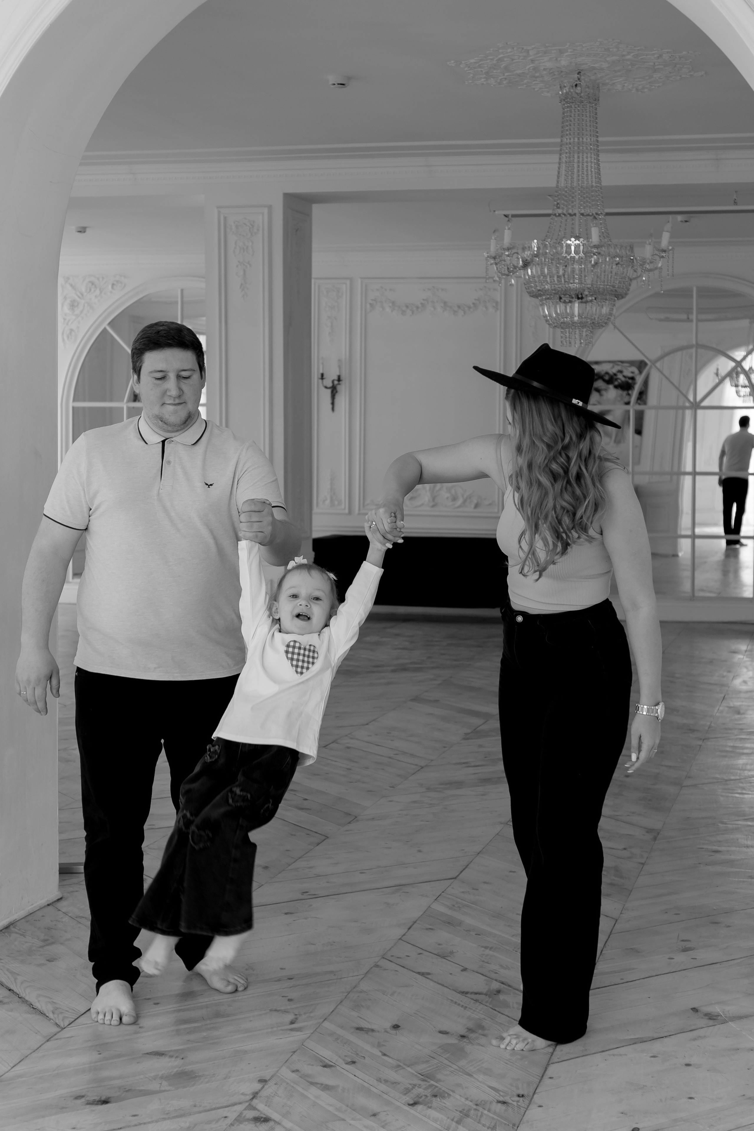 Семейная история в студии. Профессиональный фотограф, Санкт-Петербург — Виктория Богомолова