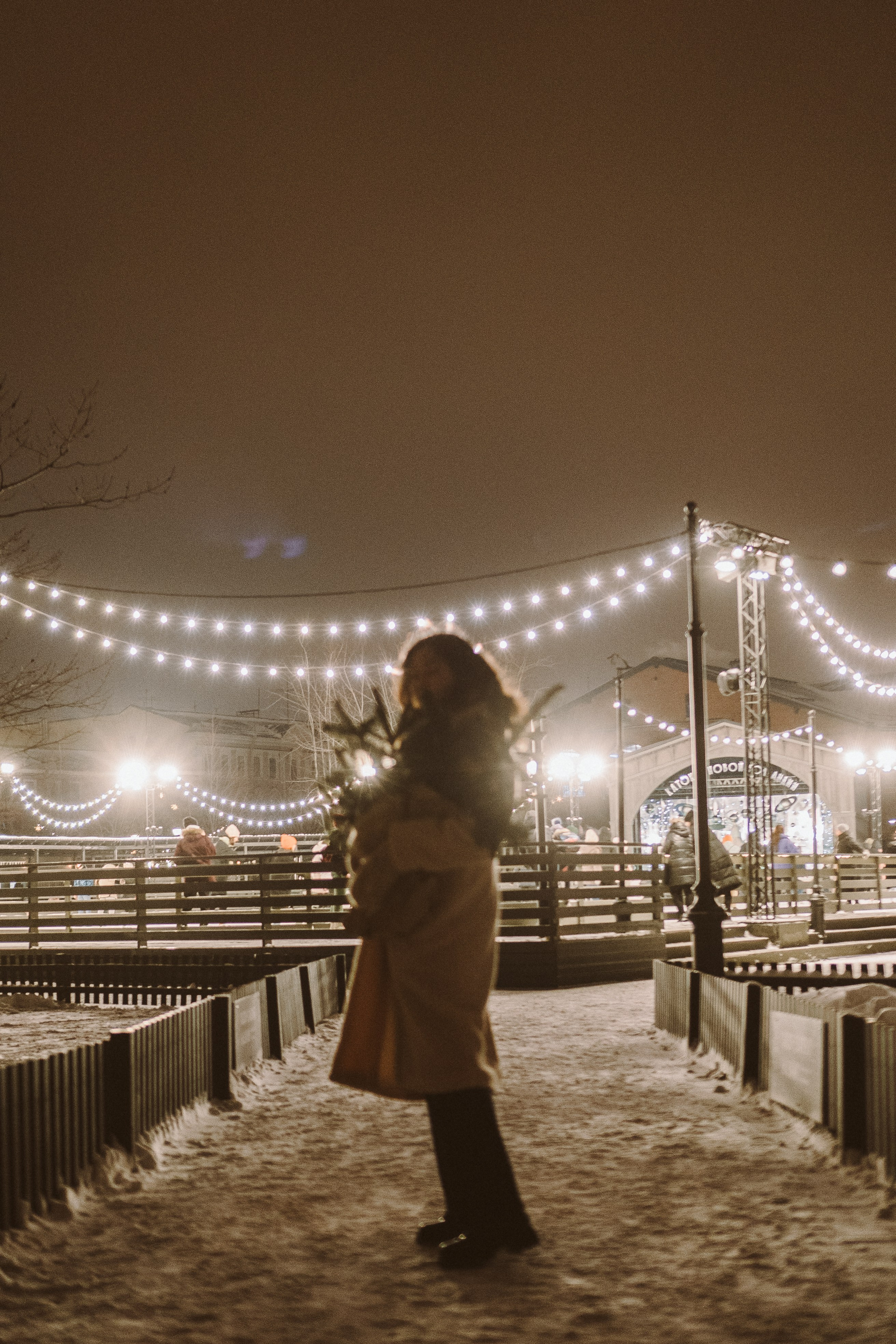 Зимняя сказка в Новой Голандии. Профессиональный фотограф, Санкт-Петербург — Виктория Богомолова