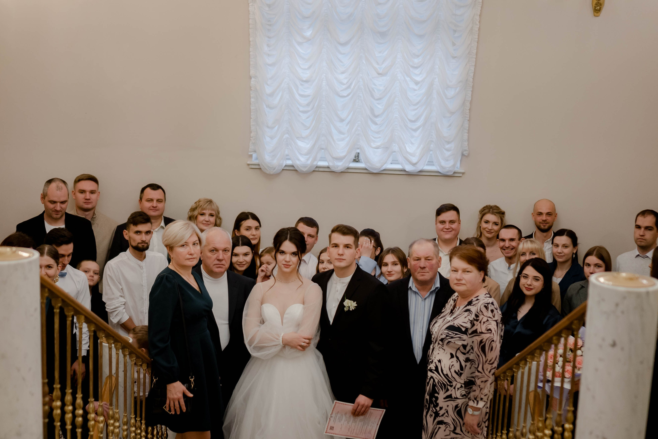 РЕПОРТАЖ В ЗАГСЕ. Профессиональный фотограф, Санкт-Петербург — Виктория Богомолова