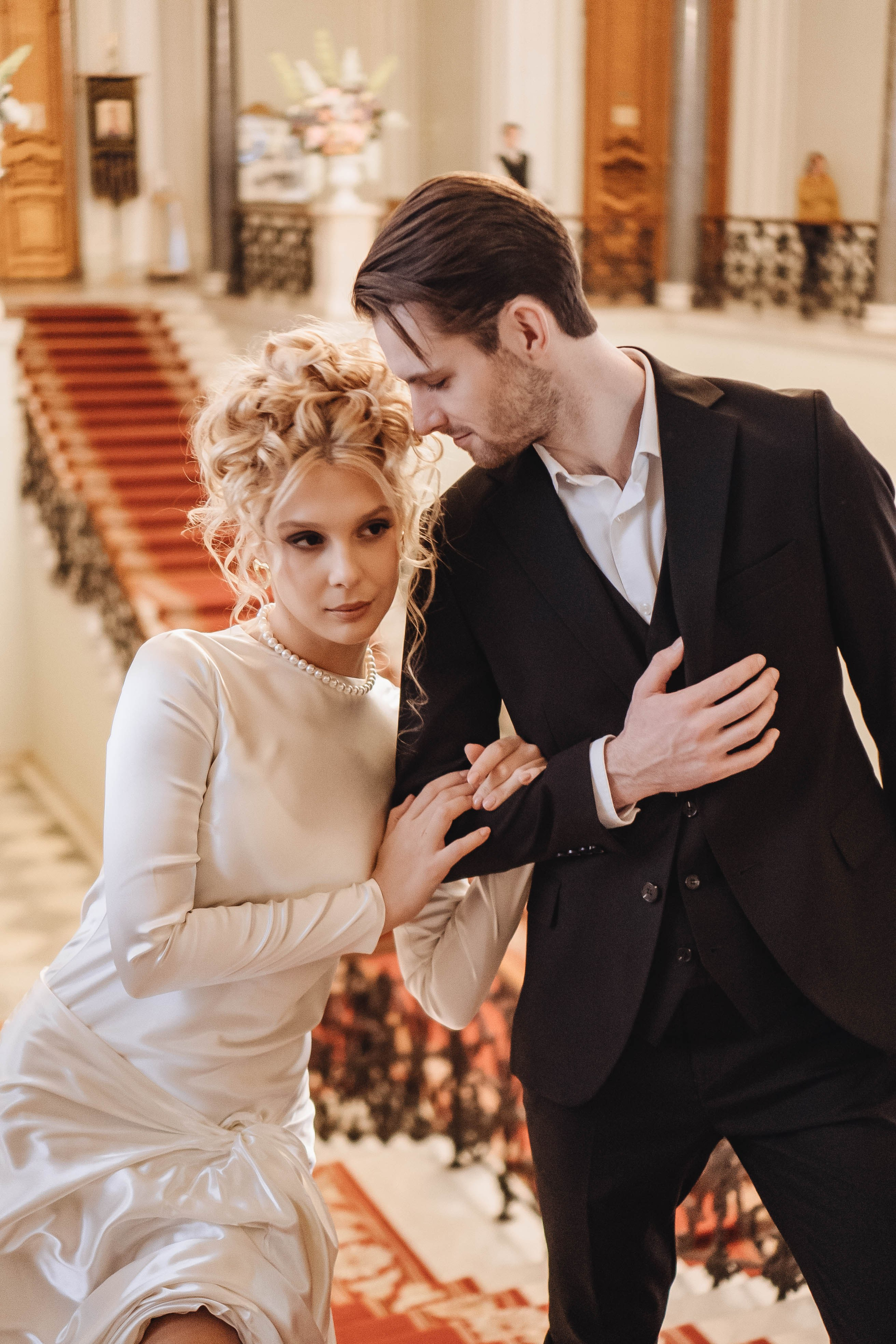 СВАДЕБНАЯ ФОТОСЕСИИЯ В НИКОЛАЕВСКОМ ДВОРЦЕ. Профессиональный фотограф, Санкт-Петербург — Виктория Богомолова