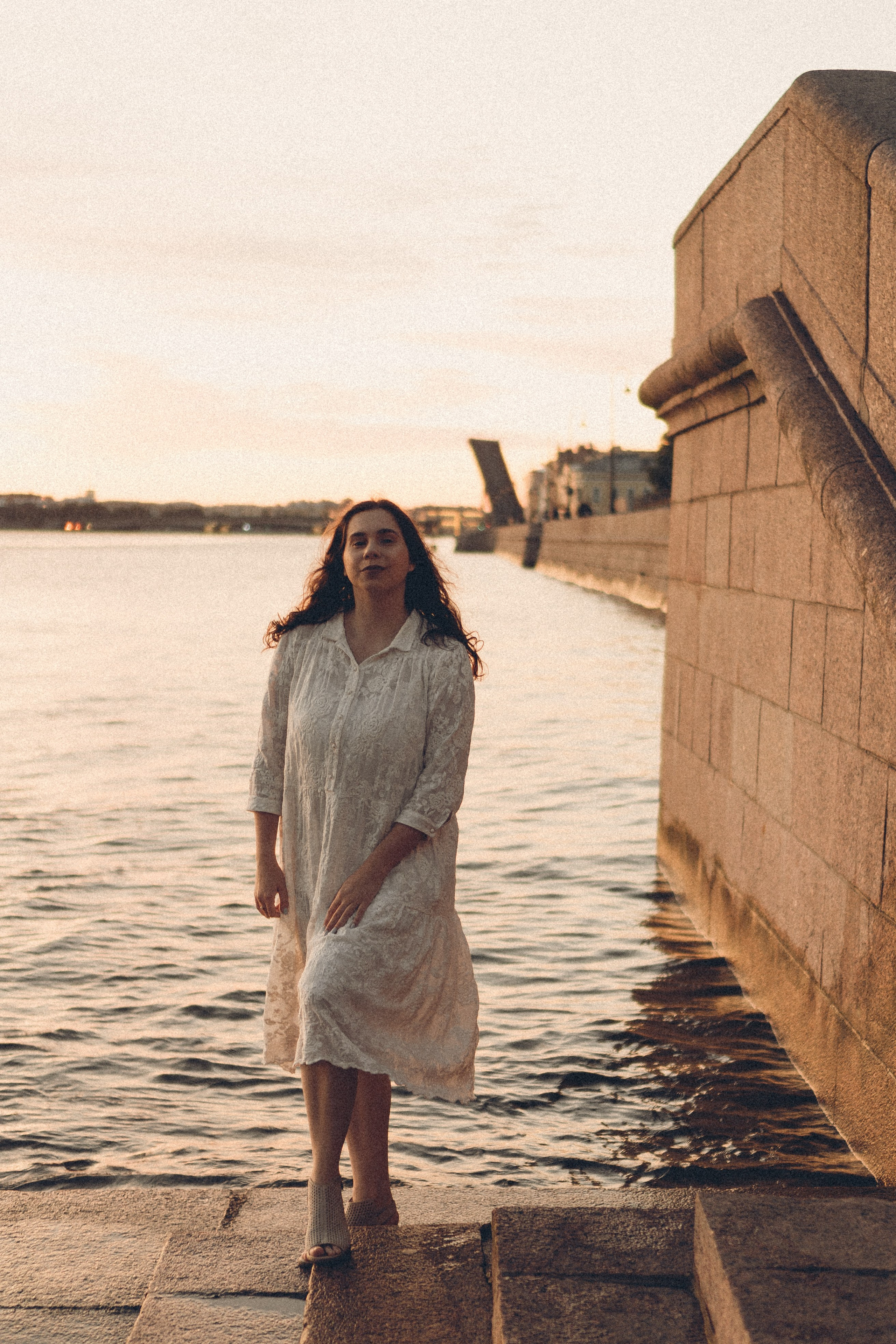 РАССВЕТ С РАЗВОДНЫМИ МОСТАМИ. Профессиональный фотограф, Санкт-Петербург — Виктория Богомолова