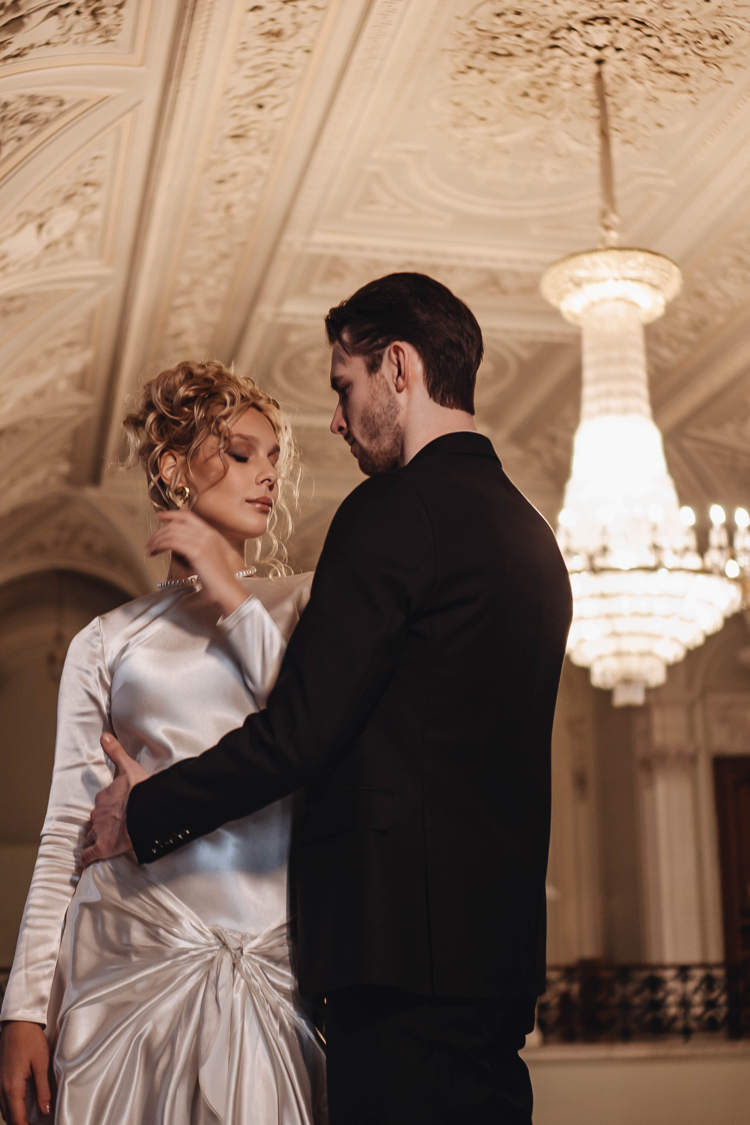 СВАДЕБНАЯ ФОТОСЕСИИЯ В НИКОЛАЕВСКОМ ДВОРЦЕ. Профессиональный фотограф, Санкт-Петербург — Виктория Богомолова