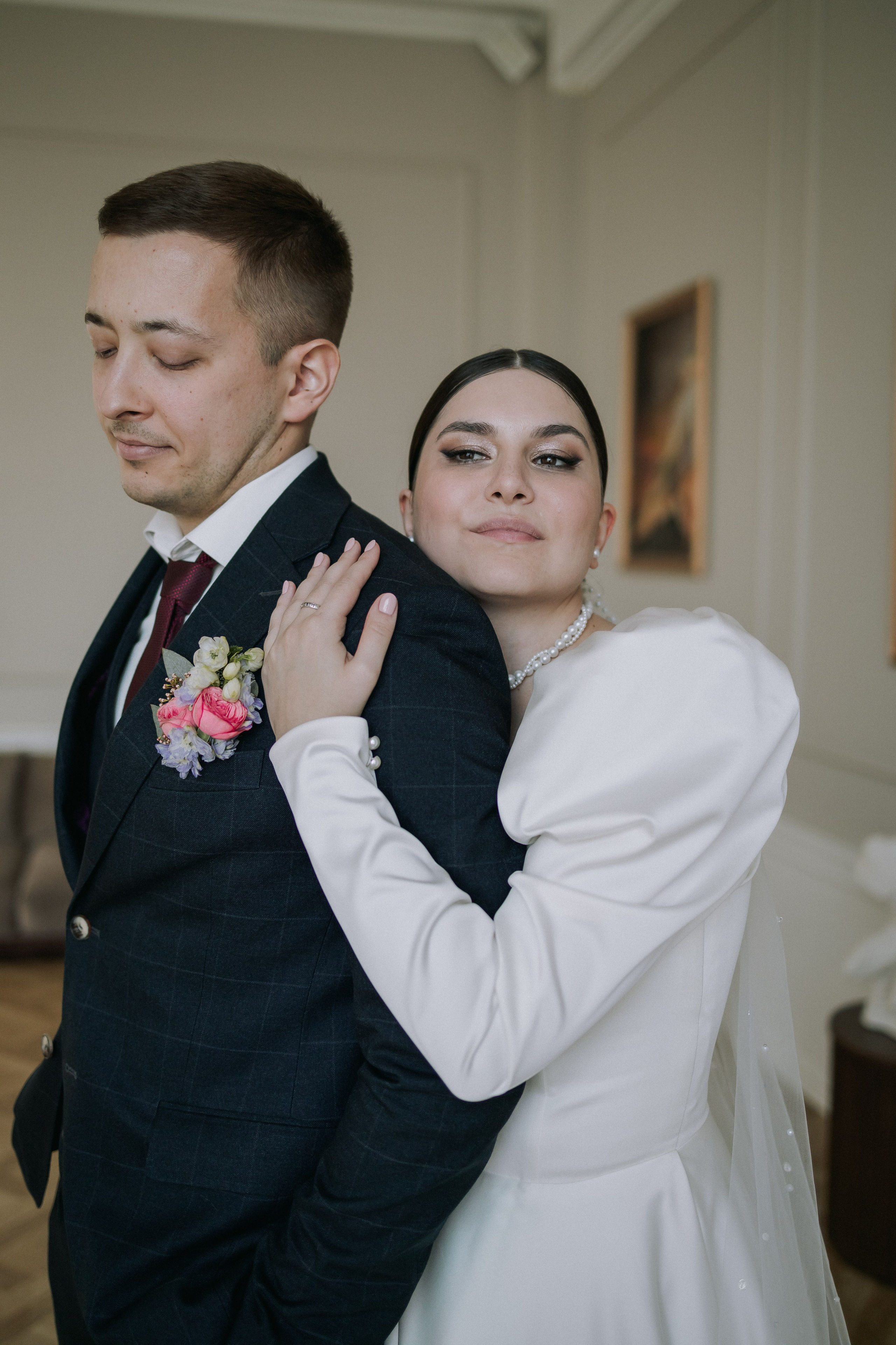 Яна и Святослав. Свадебный день. Свадебная фотография. Арина Рубах