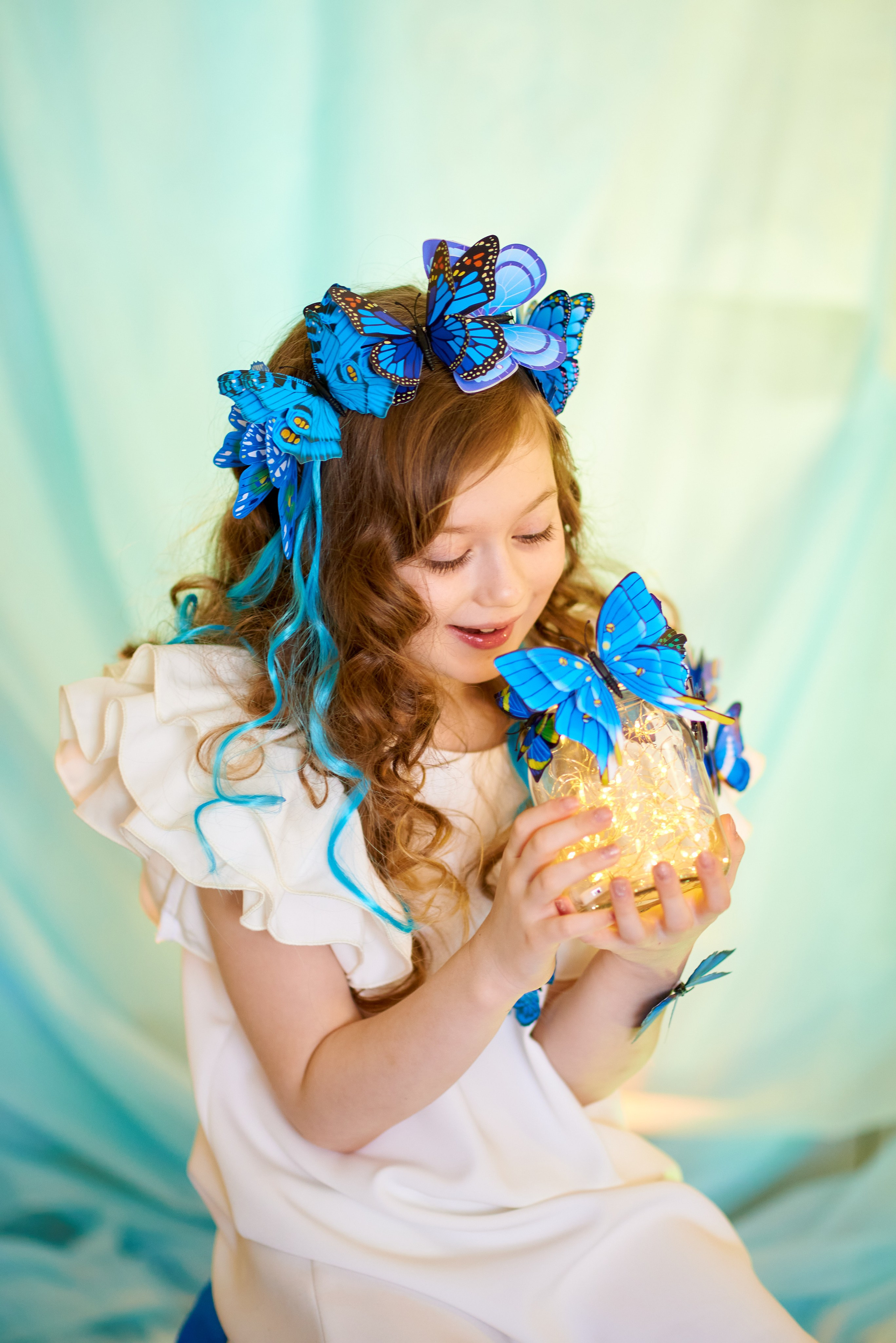 Фотопроект «Бабочки». Семейный и детский фотограф в г. Ногинске Ангелина Хасанова