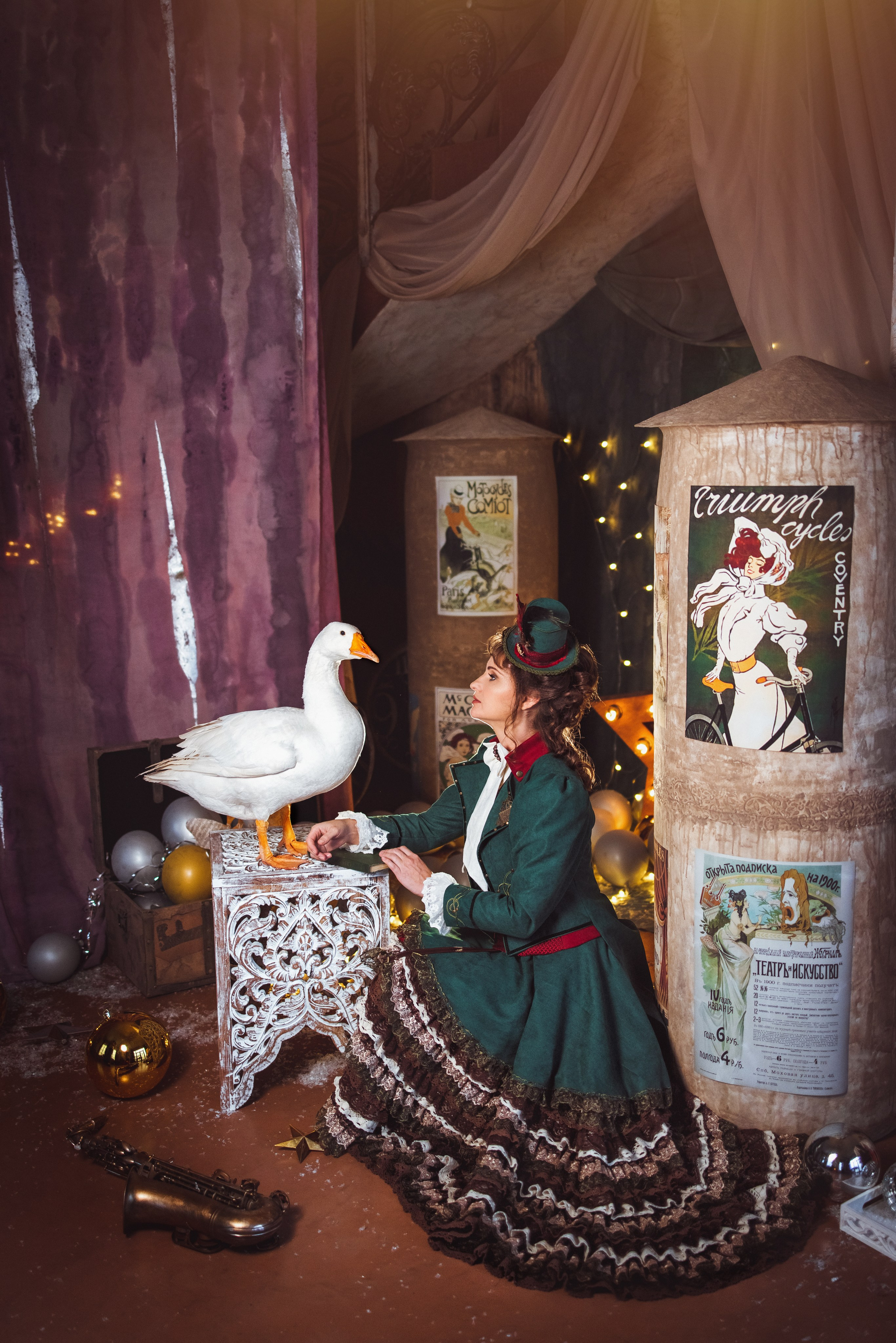 «Театр», Елена. Семейный и детский фотограф в Краснодаре Анна Трашкова