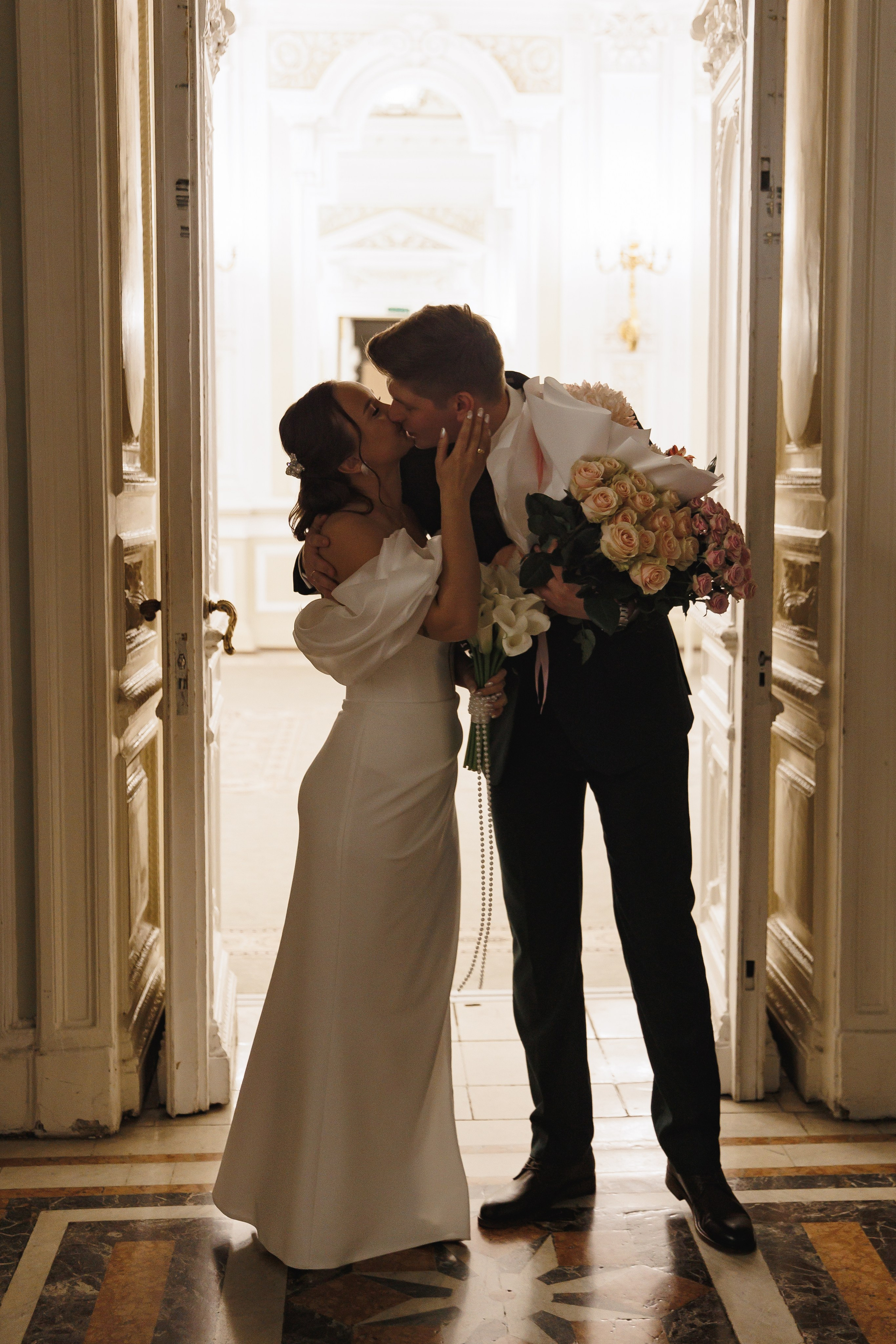 Александр и Алена. Wedding photographer in St. Petersburg, Europe and Israel Anna Agafon