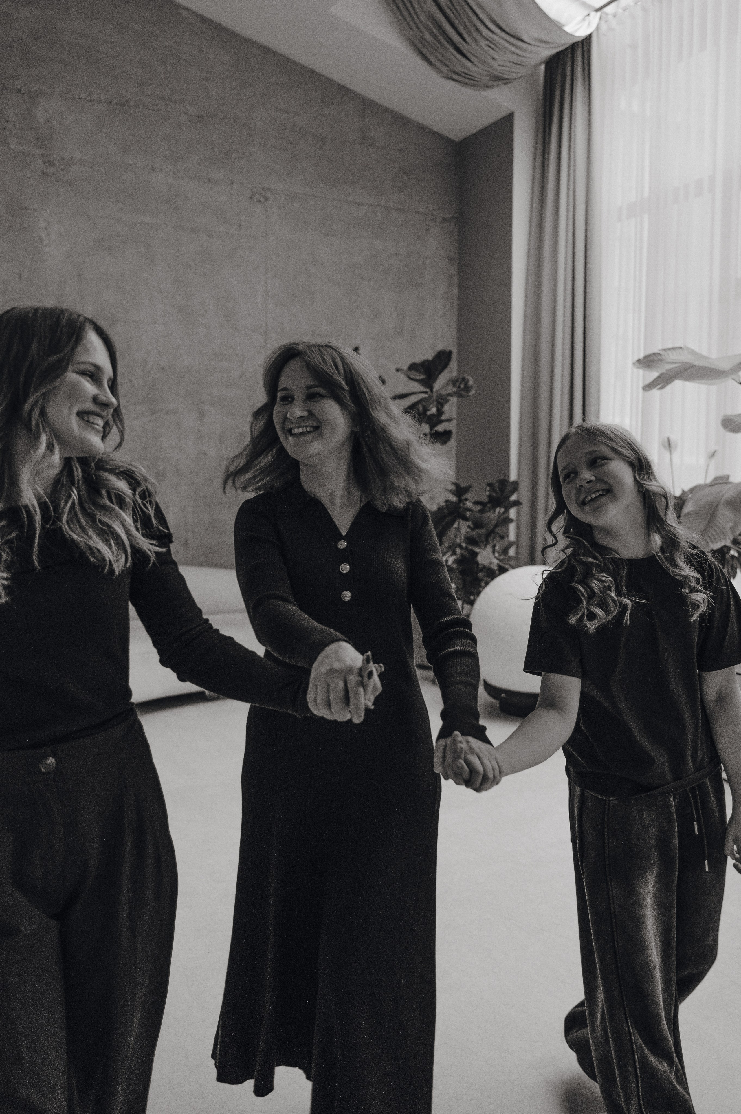 Мама и дочки. Свадебный фотограф Москва и Санкт-Петербург. Анастасия Чудина