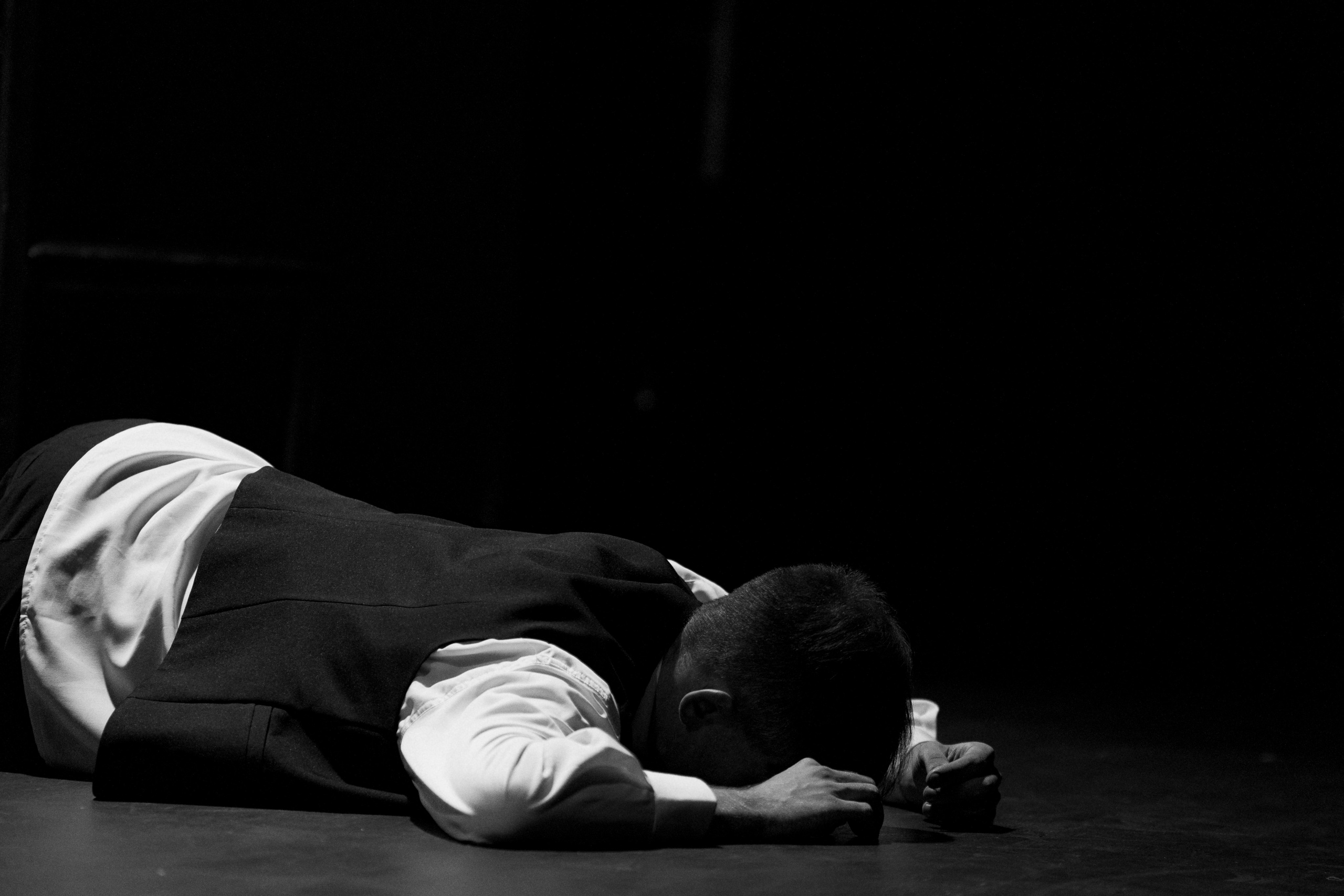 Проект “Чёрный квадрат”. Новая сцена Александринского театра. Фотограф Ирина Соколенко Санкт-Петербург