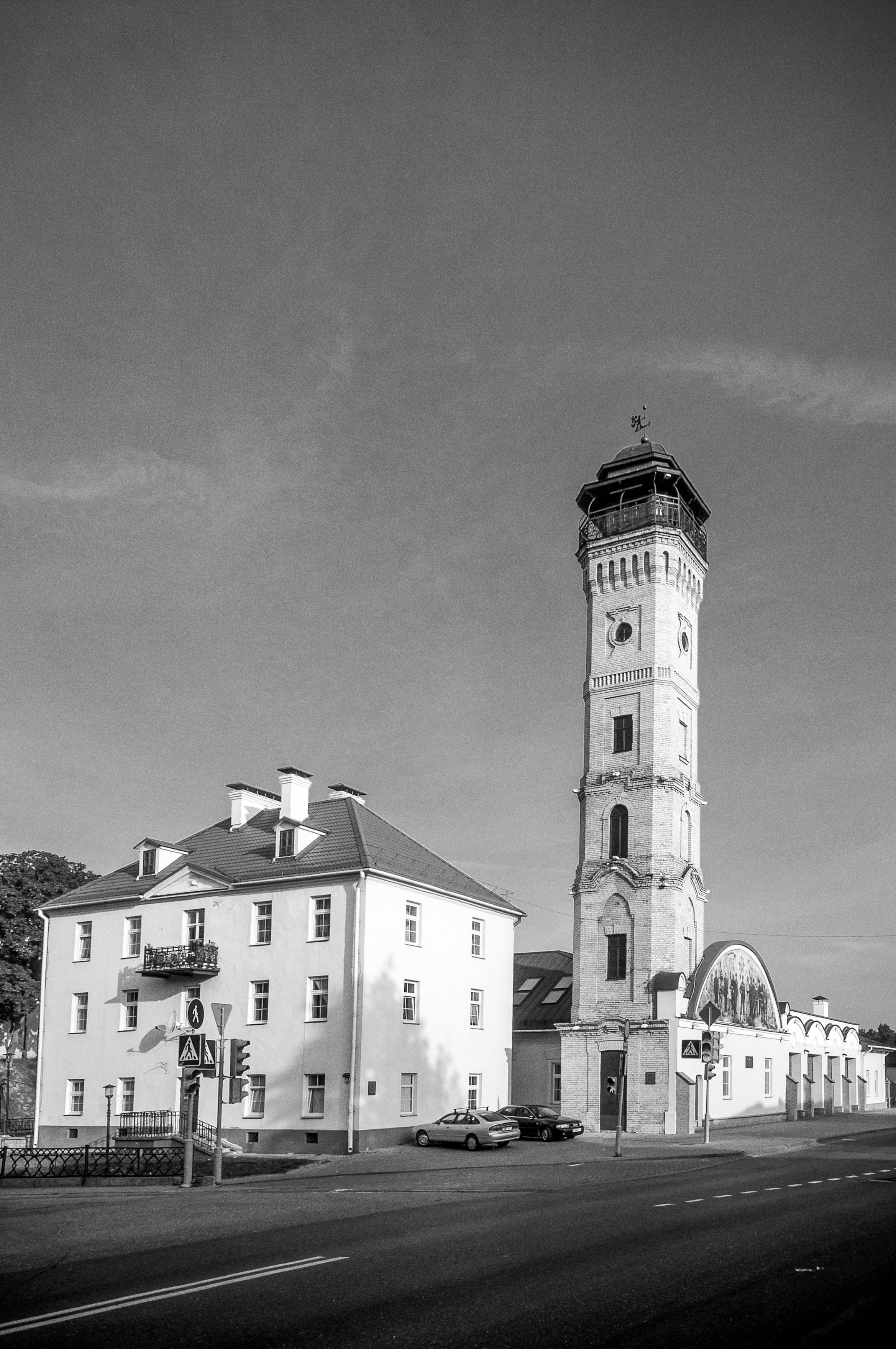 Гродно 2013. Фотограф Антон Швец — Монохромная реальность