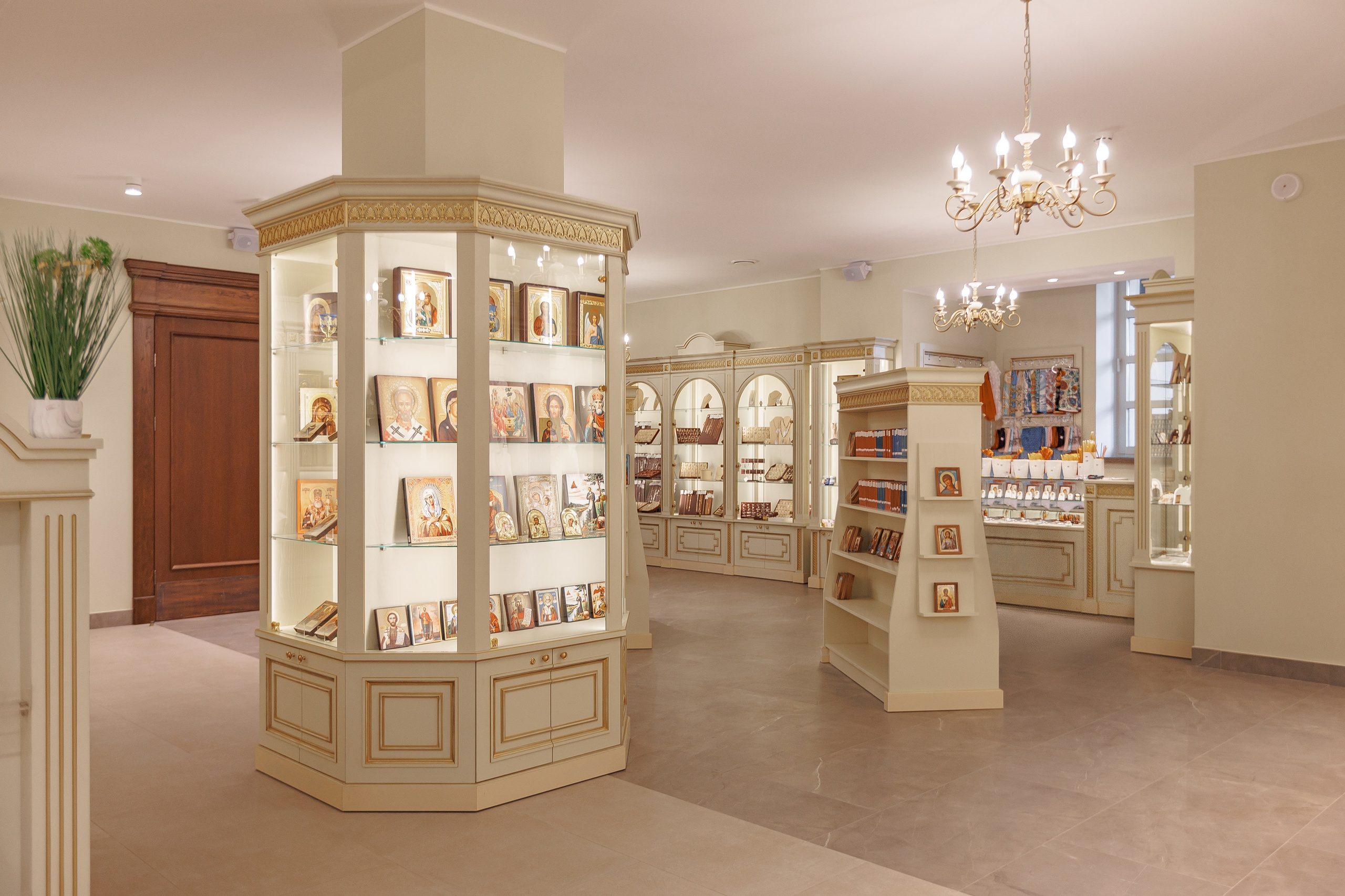 Интерьер Кафедральный собор Рождества Христова