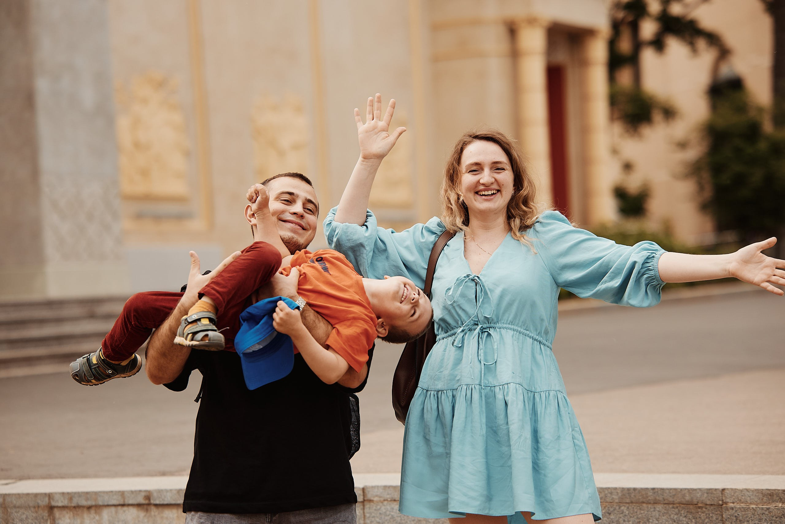 Фестиваль Движения Первых 2025. Репортажная съемка в Москве