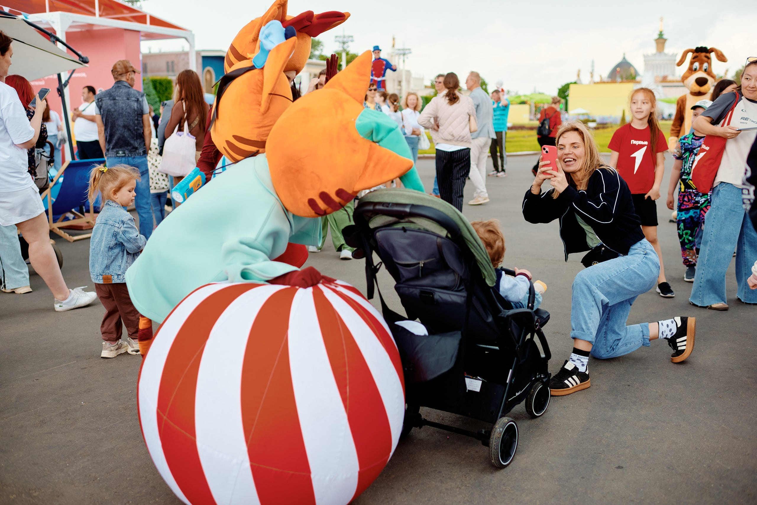 Фестиваль Движения Первых 2025. Репортажная съемка в Москве