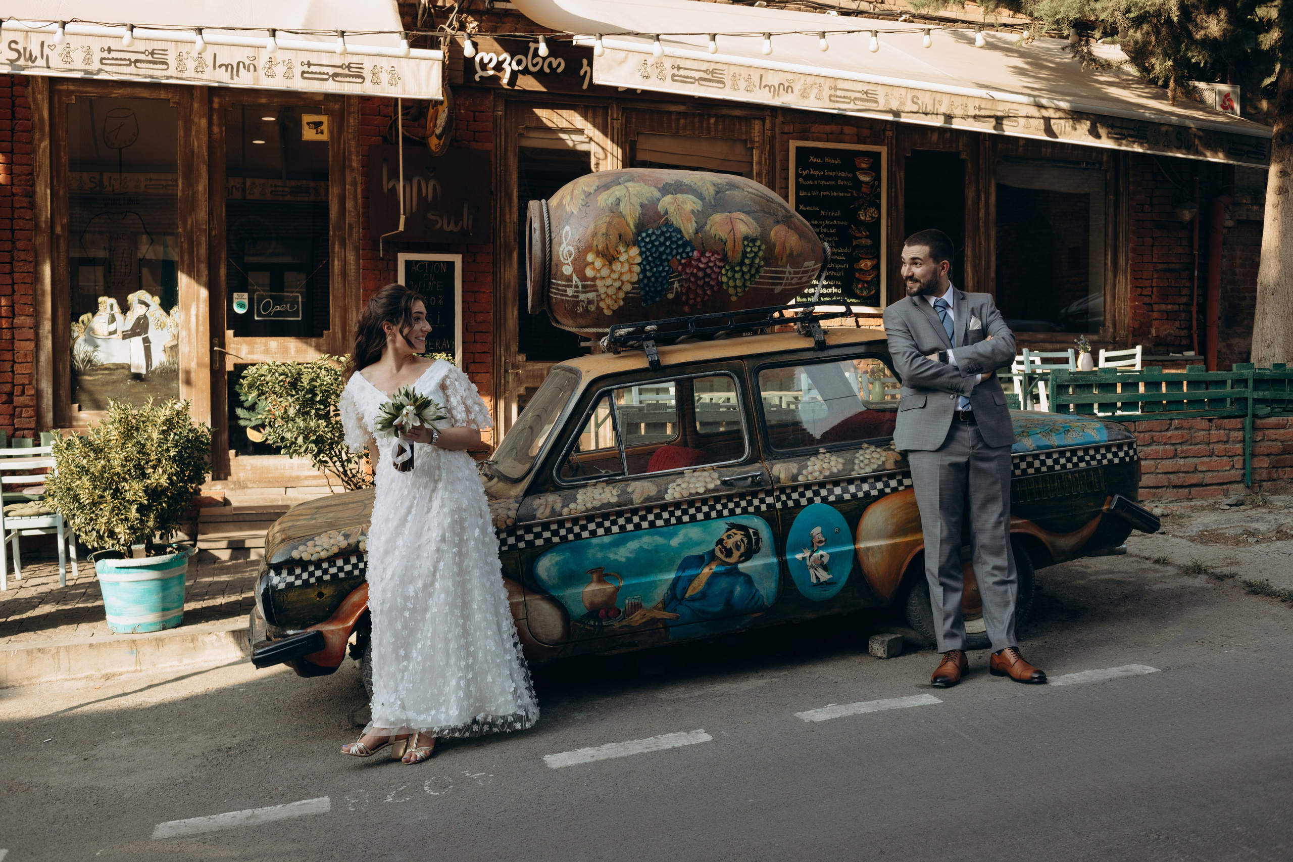 Мария и Ярема. Фотограф в Тбилиси Наталья Фомина