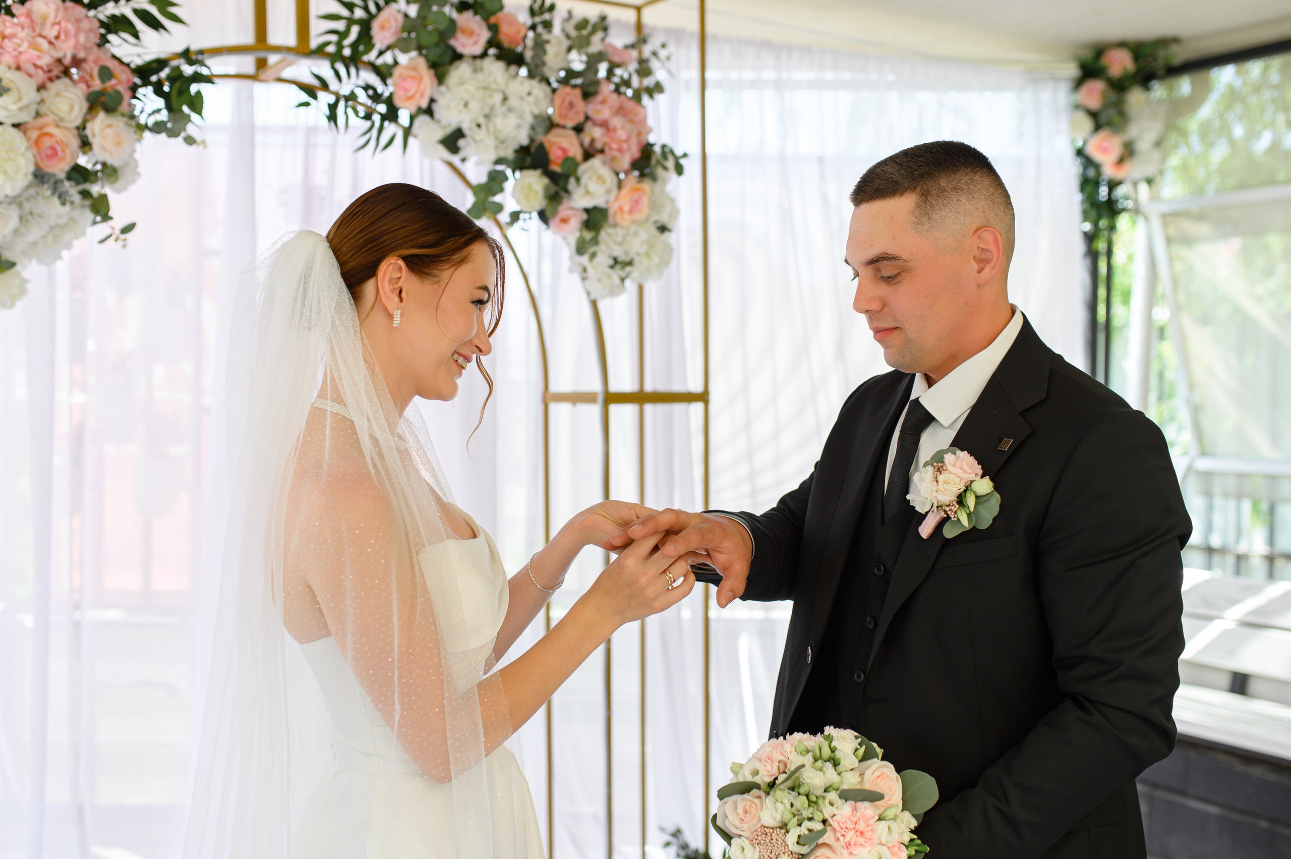 Анна и Юрий. Фотограф Людмила Осокина