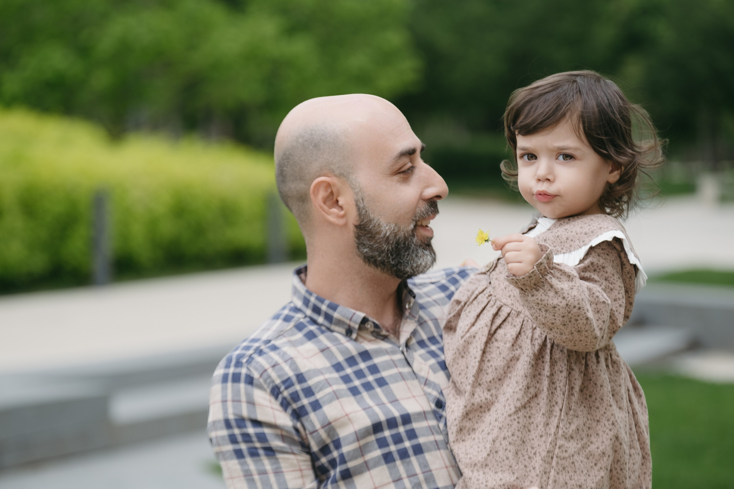 Юлия и семья | Парк Галицкого. Свадебный и репортажной фотограф Денис Ожигин в Краснодаре и Краснодарском крае