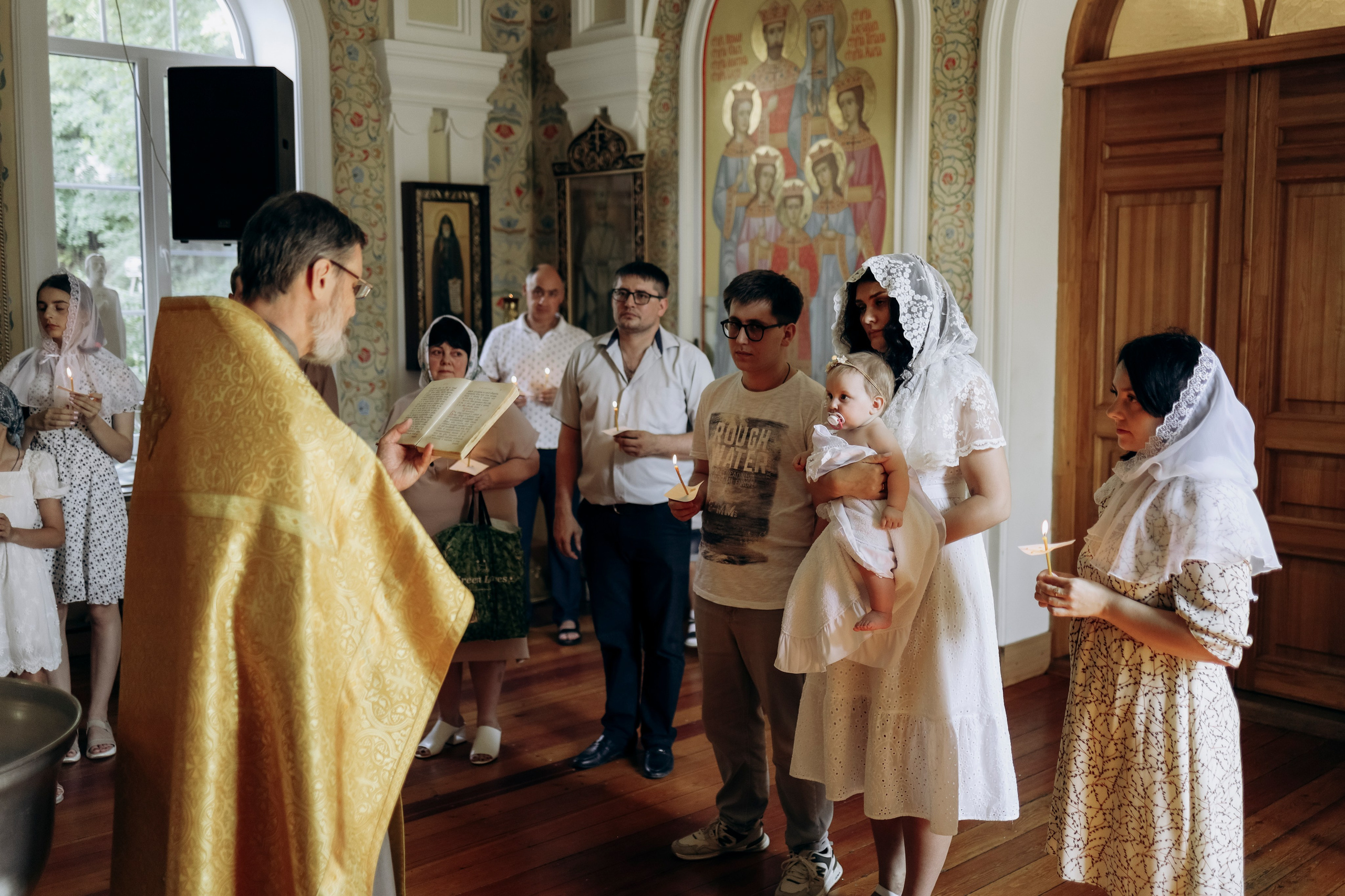 Крестины. Майорова Валерия Фотограф Ставрополь