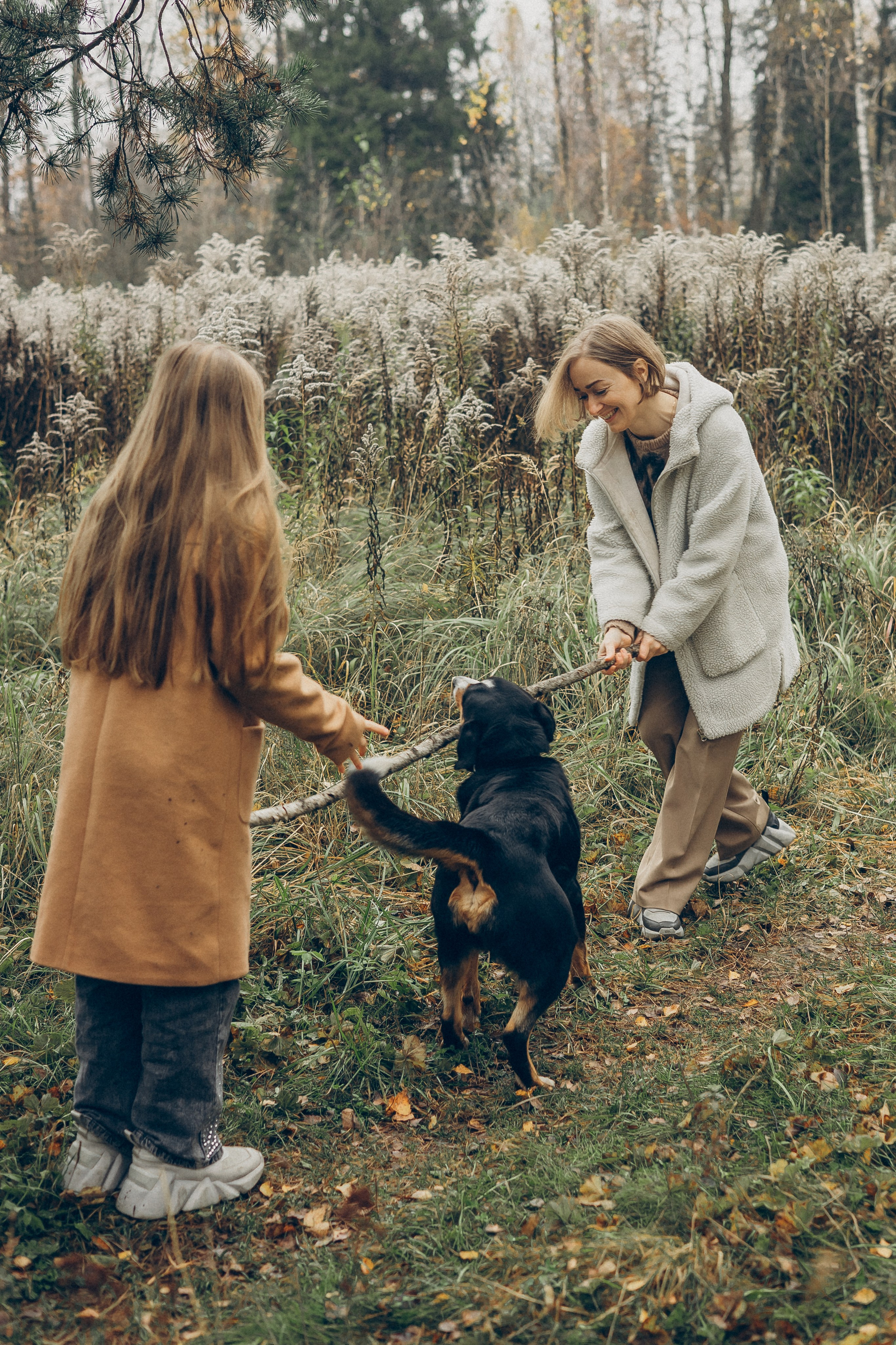 Осенняя прогулка. Фотограф в Москве Наталья Спиридонова