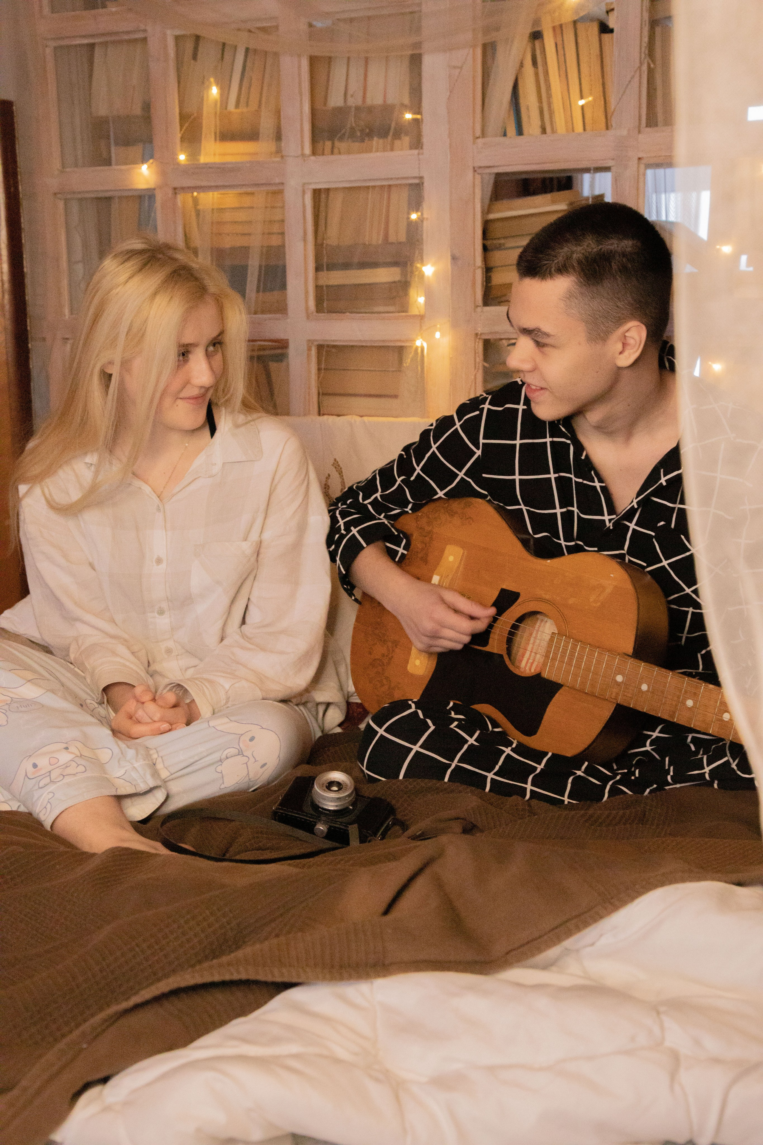 Весна. Загородная фотостудия Глэмпинг в МО